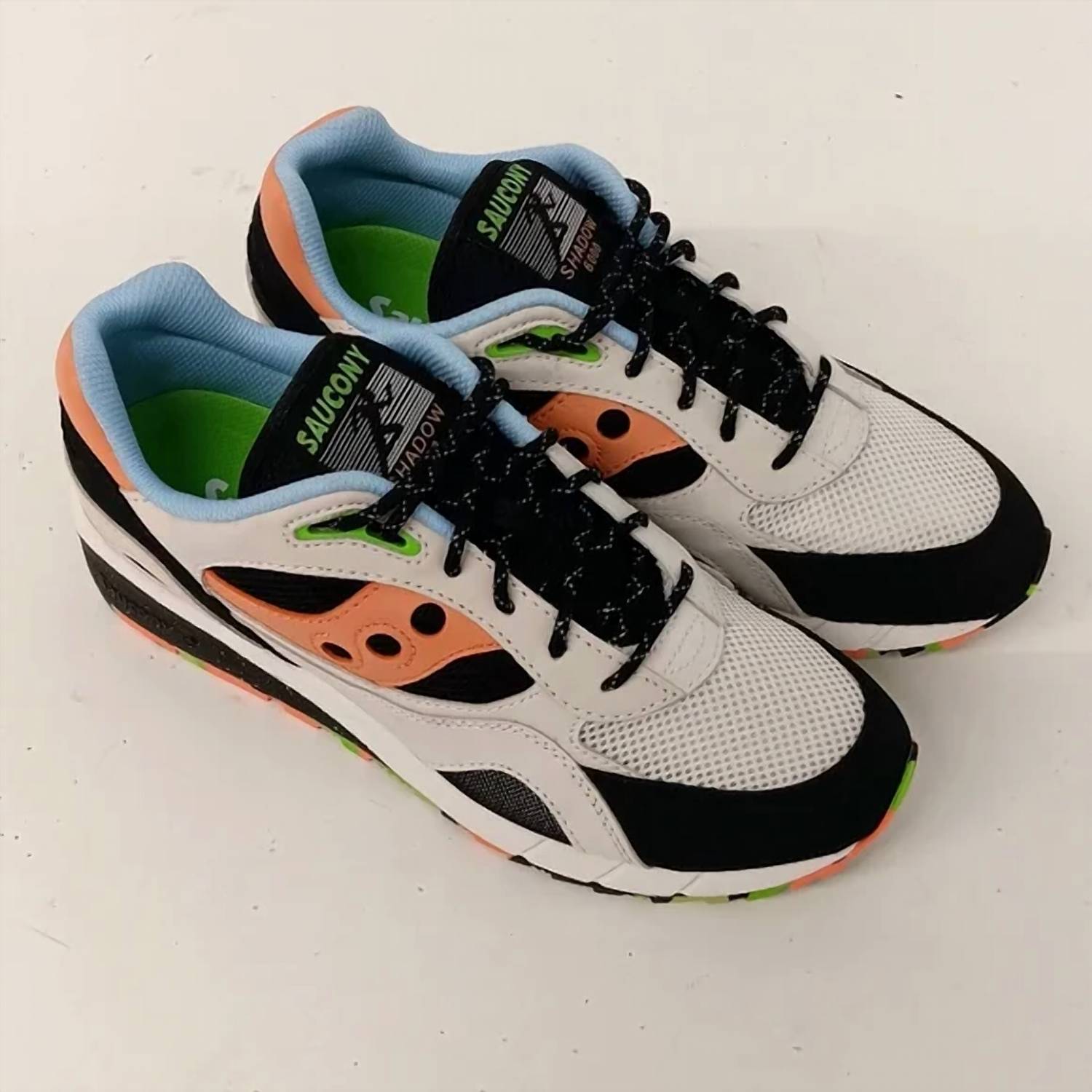 00758023-afbf-41c0-ae77-07ff58872e7c-upscale_15k-1500x1500-70 Saucony - Women's Shadow 6000 Other World Low Top Sneakers - Image 1