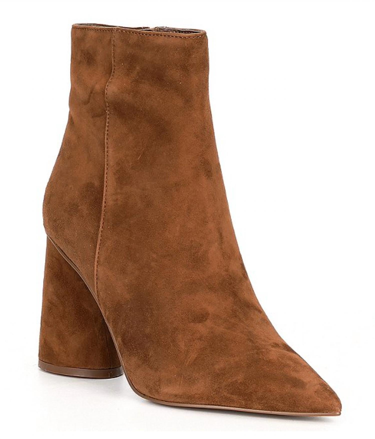 00f6f350-f8ec-4253-a482-a2bd151ea4d8-upscale_15k-1500x1500-1 Steve Madden - Women's Suede Pointed Toe Booties - Image 1