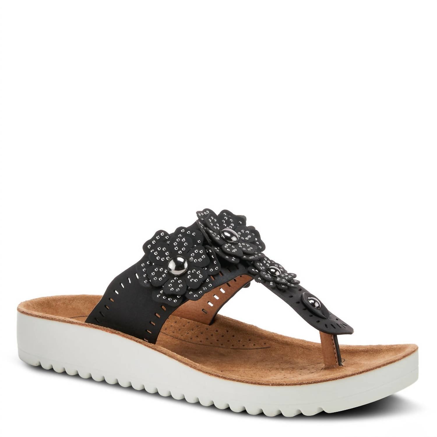 02084ffb-06fd-44d0-a1f1-f188a41b61e7-upscale_15k-1500x1500-70 Flexus - Women's Bayview Thong Sandals - Image 1