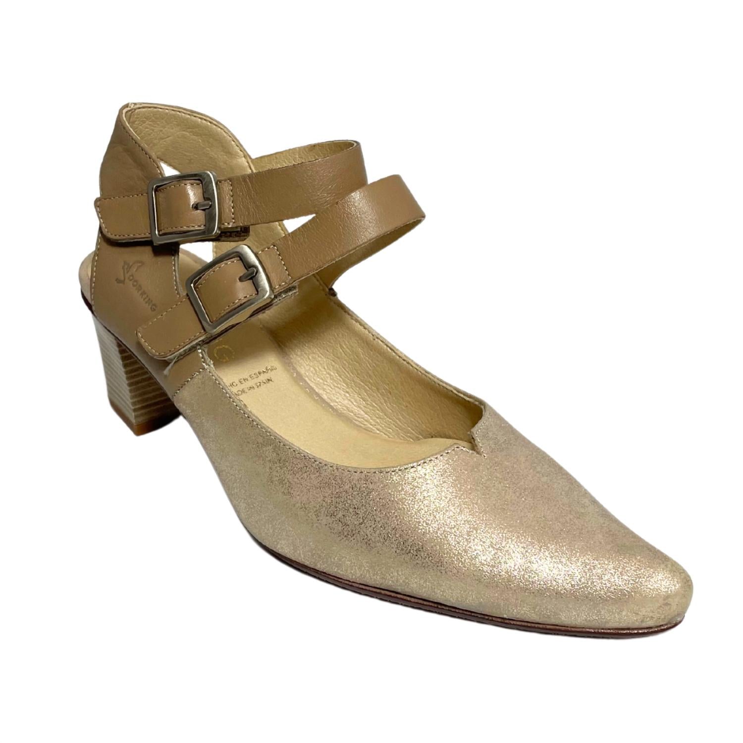 0244955b-154d-49a1-844a-e7e6131fa4d8-upscale_15k-1500x1500-1 Fluchos - Women's Delta Pump Heels - Image 1