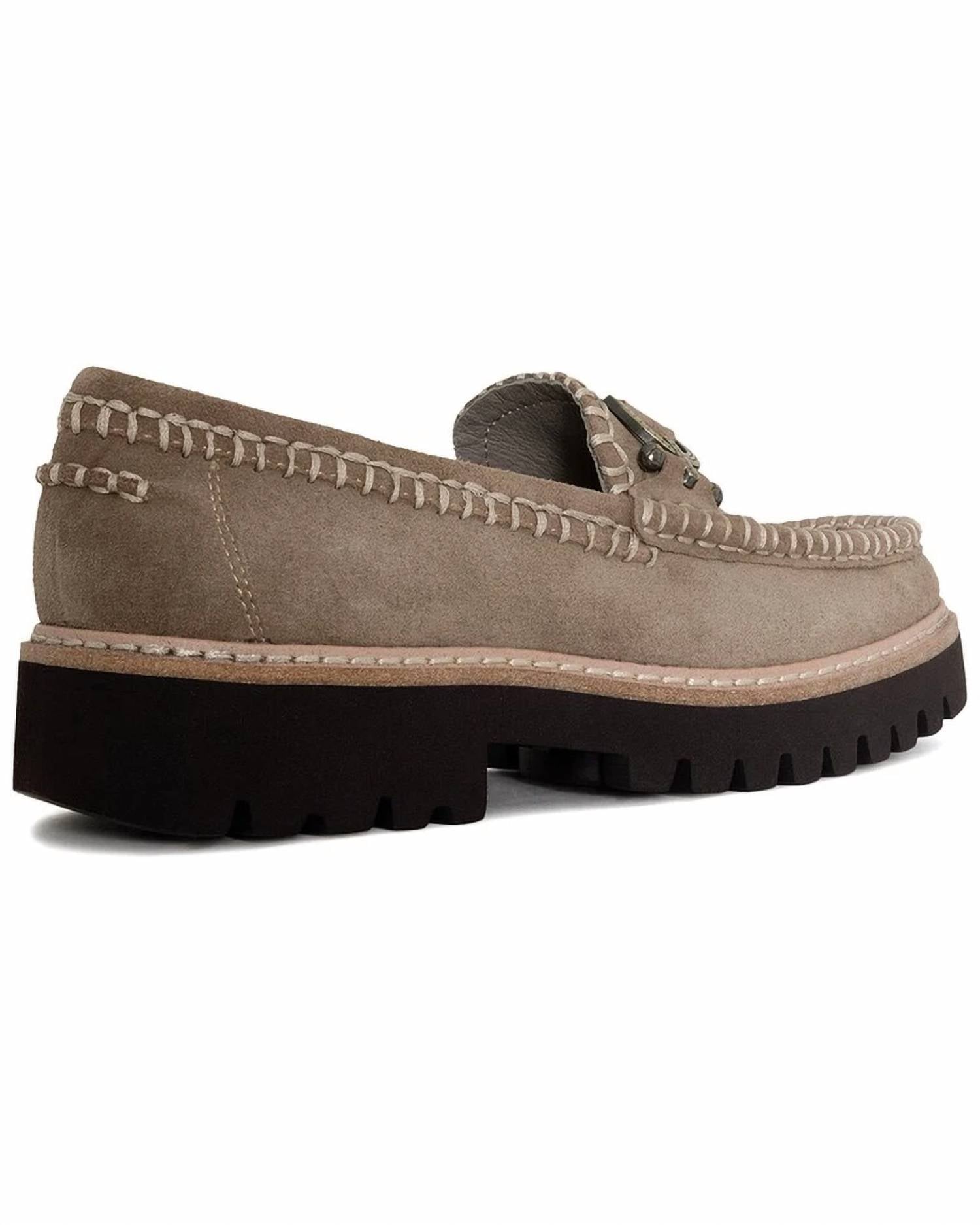 030a6b6b-82e8-4088-b8a6-0940efa6fbb2-upscale_15k-1500x1500-70 Donald Pliner - Women Heliocs Loafer - Image 1