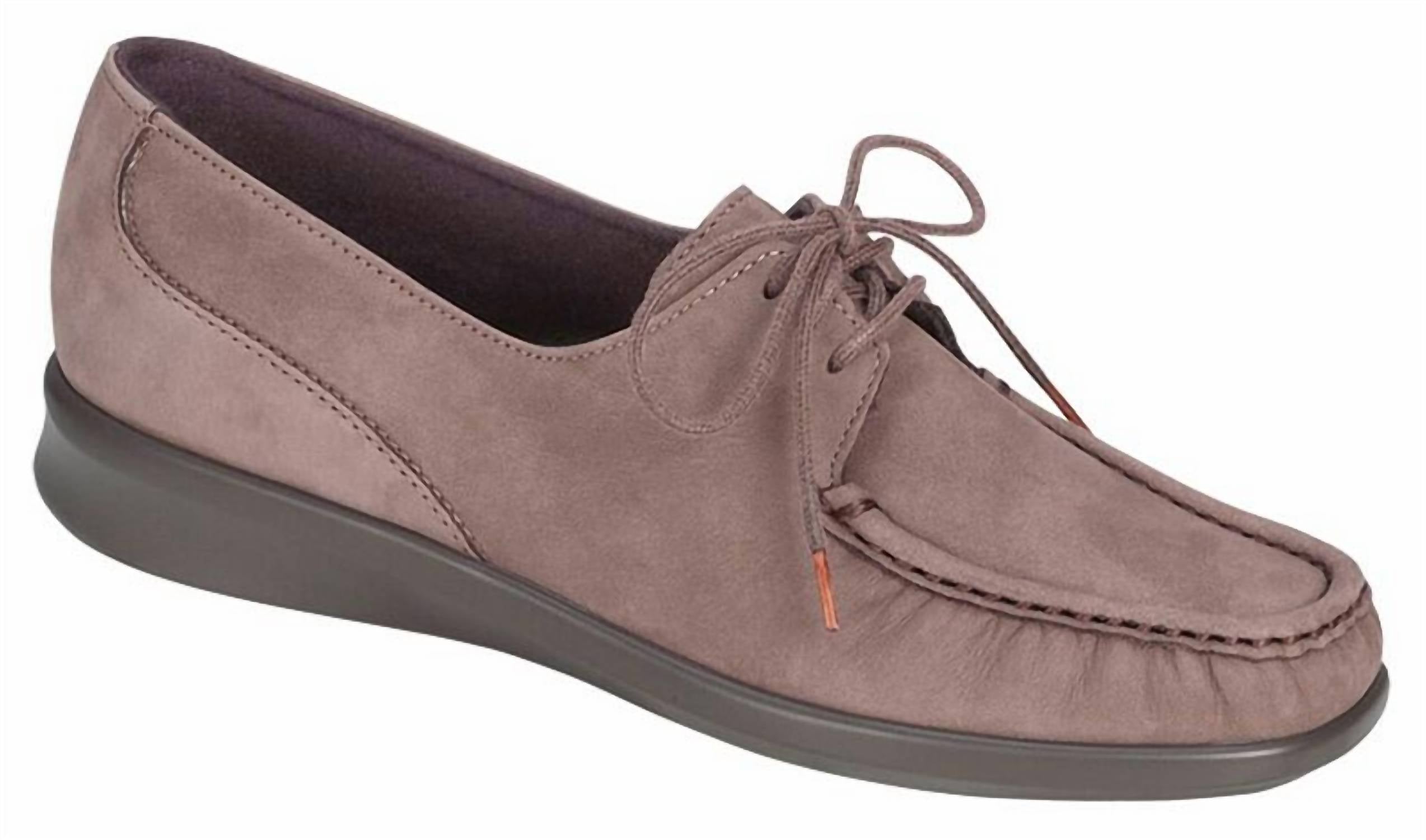 038a8992-b603-492c-8920-4b2b1007884f-upscale_15k-1500x1500-70 Sas - Women's Petra Lace Up Loafer - Image 1