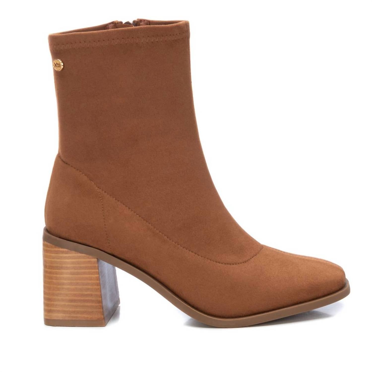 03f675c8-bb80-4690-98da-d0964fd143e5-upscale_15k-1500x1500-70 Xti - Women's Microfiber Ankle Booties - Image 1