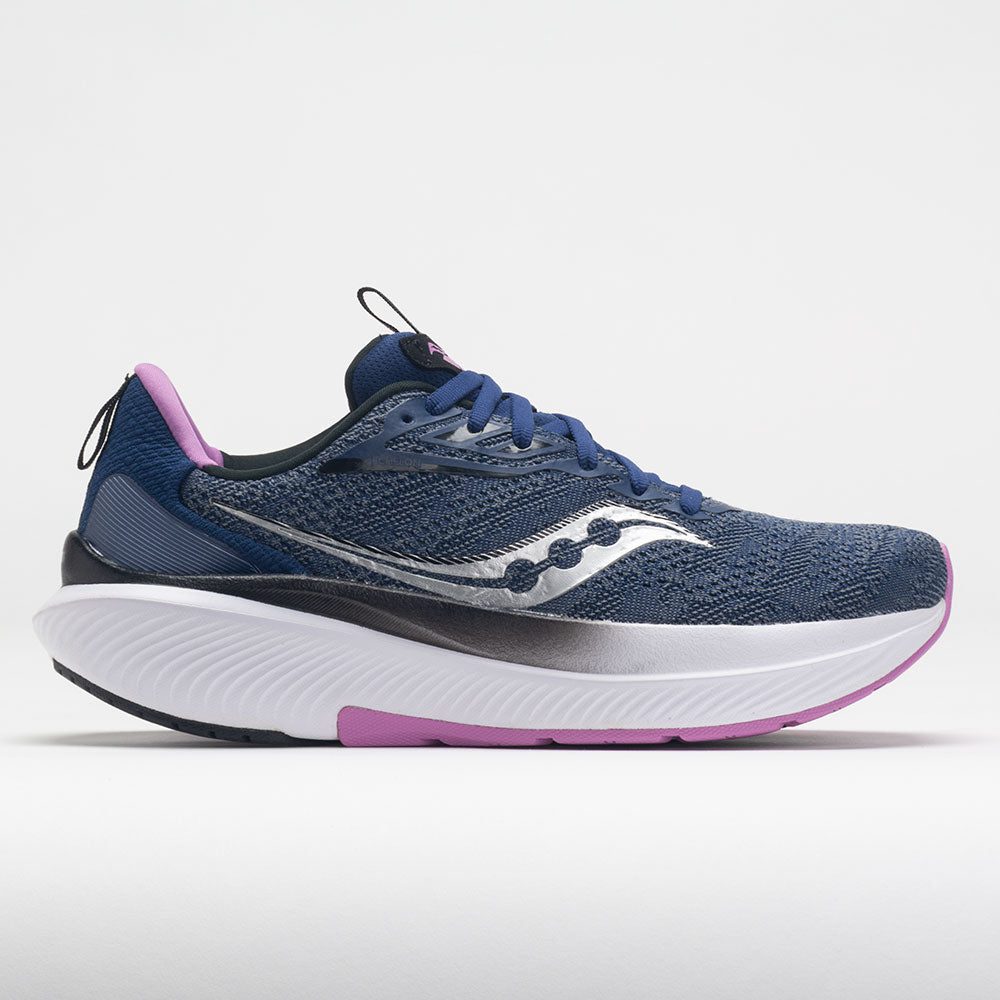 040201_3 Saucony Echelon 9 Womens Indigo/Grape - Image 1