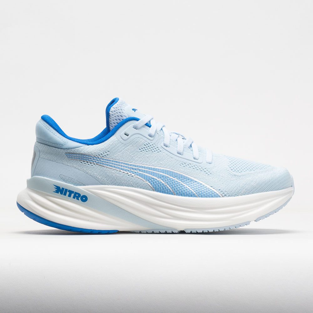 040234_3 Puma Magnify NITRO 2 Womens Icy Blue/Ultra Blue - Image 1