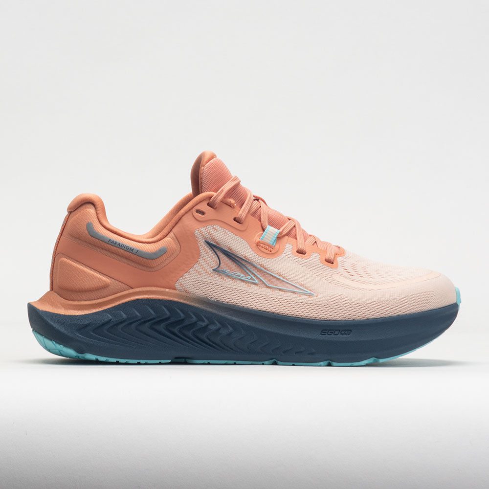 040335_3 Altra Paradigm 7 Womens Navy/Coral - Image 1
