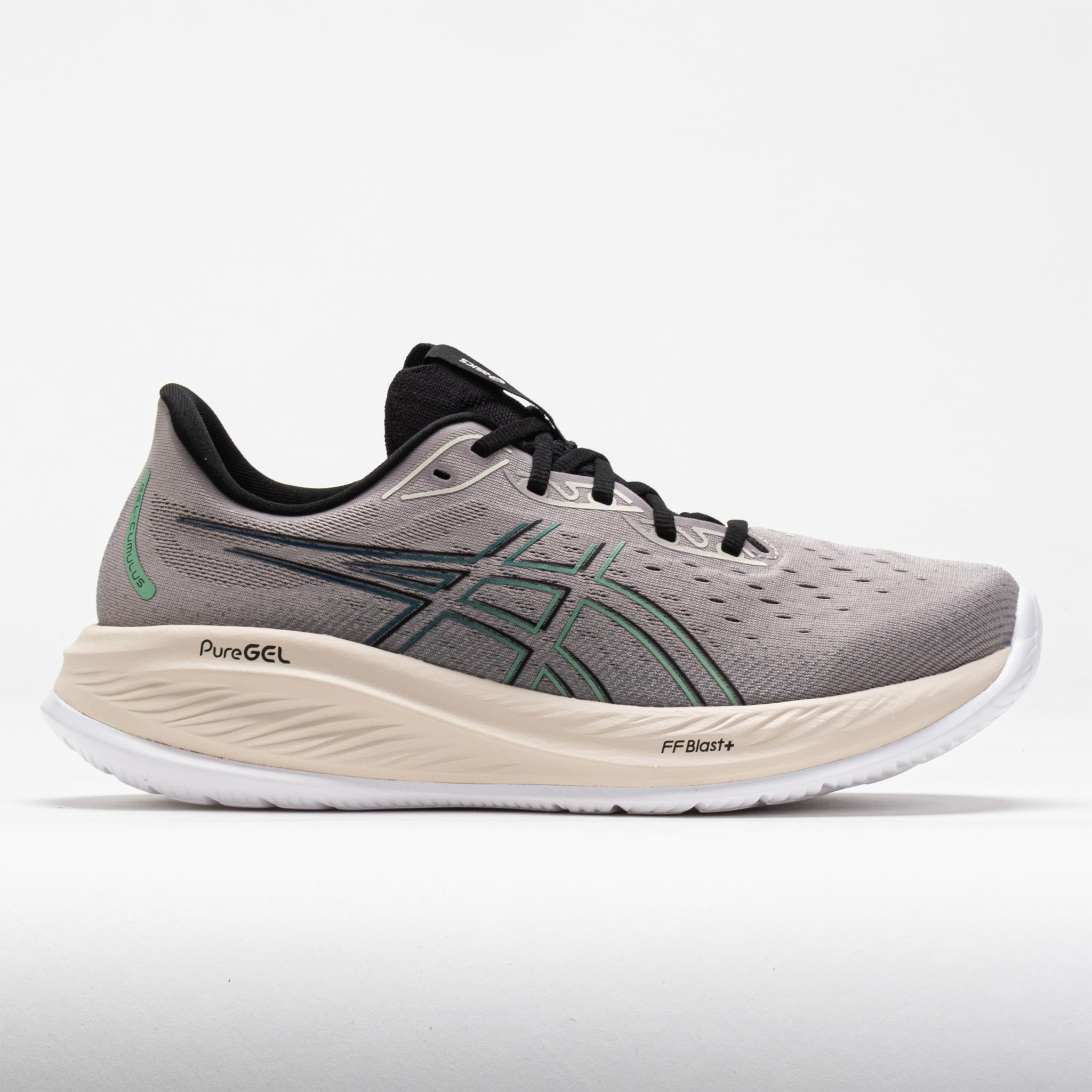 040810_3 ASICS GEL-Cumulus 26 Mens Moonrock/Dark Mint - Image 1