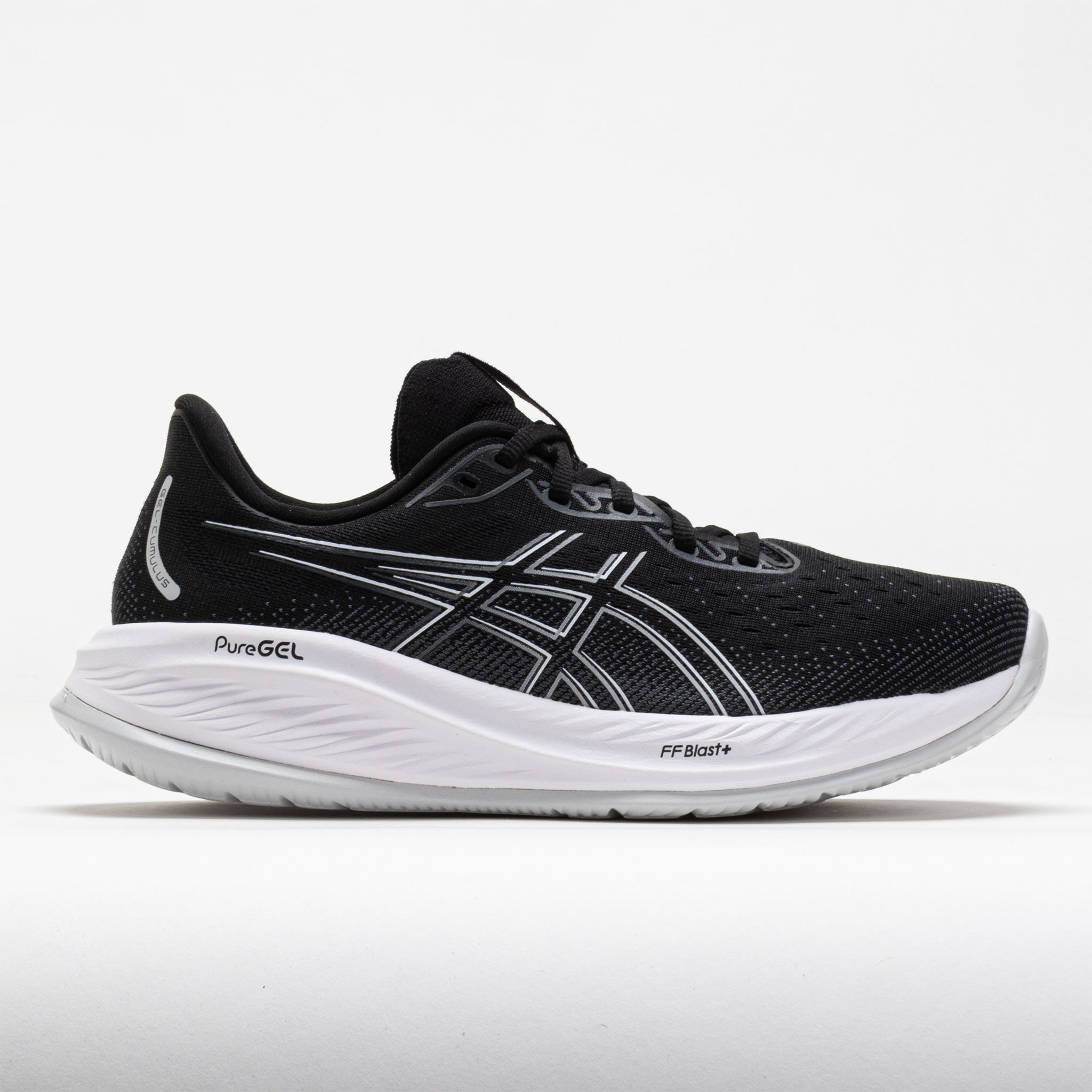 040812_3 ASICS GEL-Cumulus 26 Mens Black/Concrete - Image 1