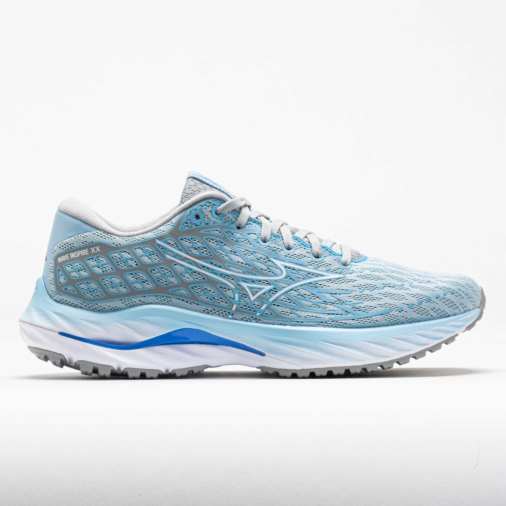 040876_3 Mizuno Wave Inspire 20 Womens Cerulean/White - Image 1