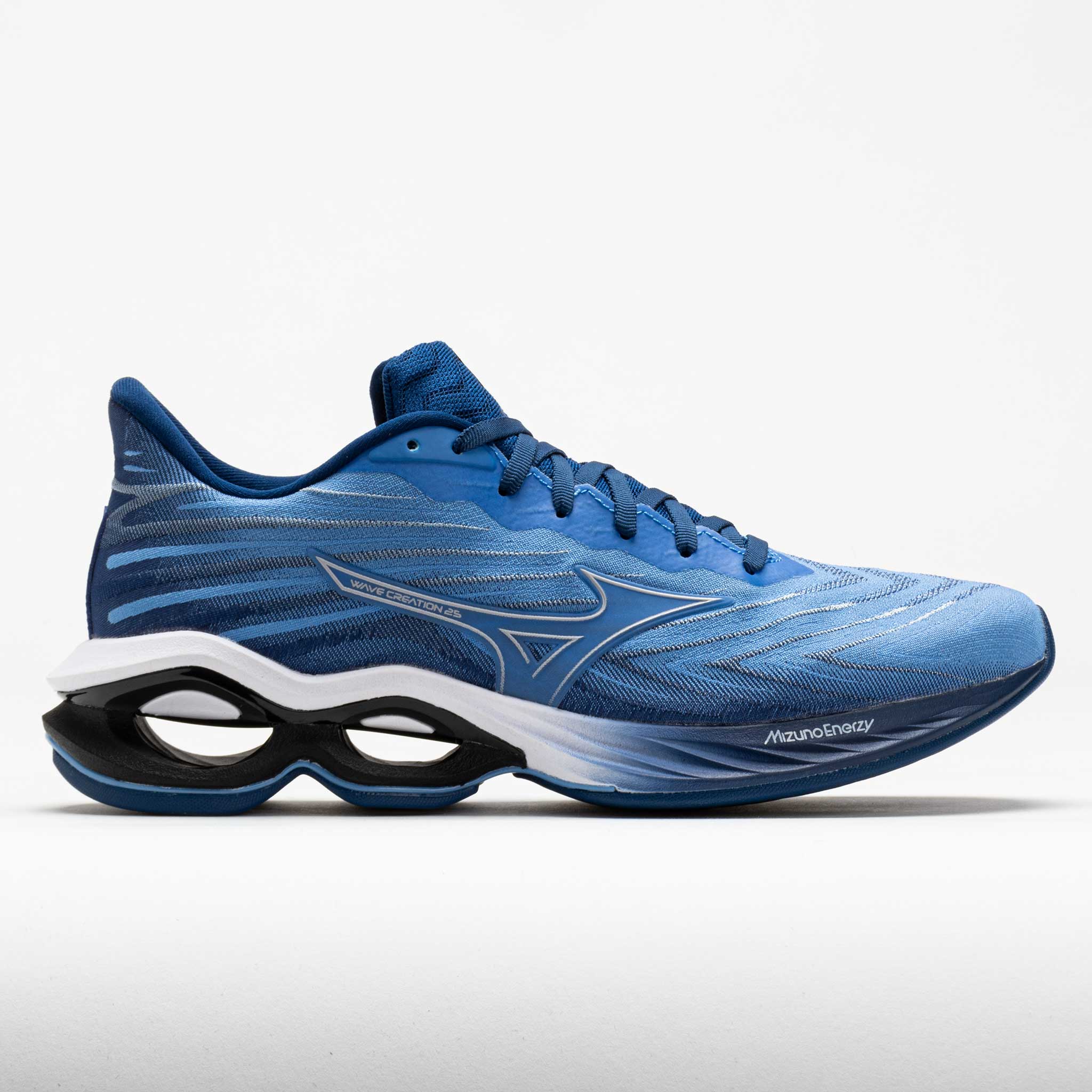 040886_3 Mizuno Wave Creation 25 Mens Marina/Navy Peony - Image 1