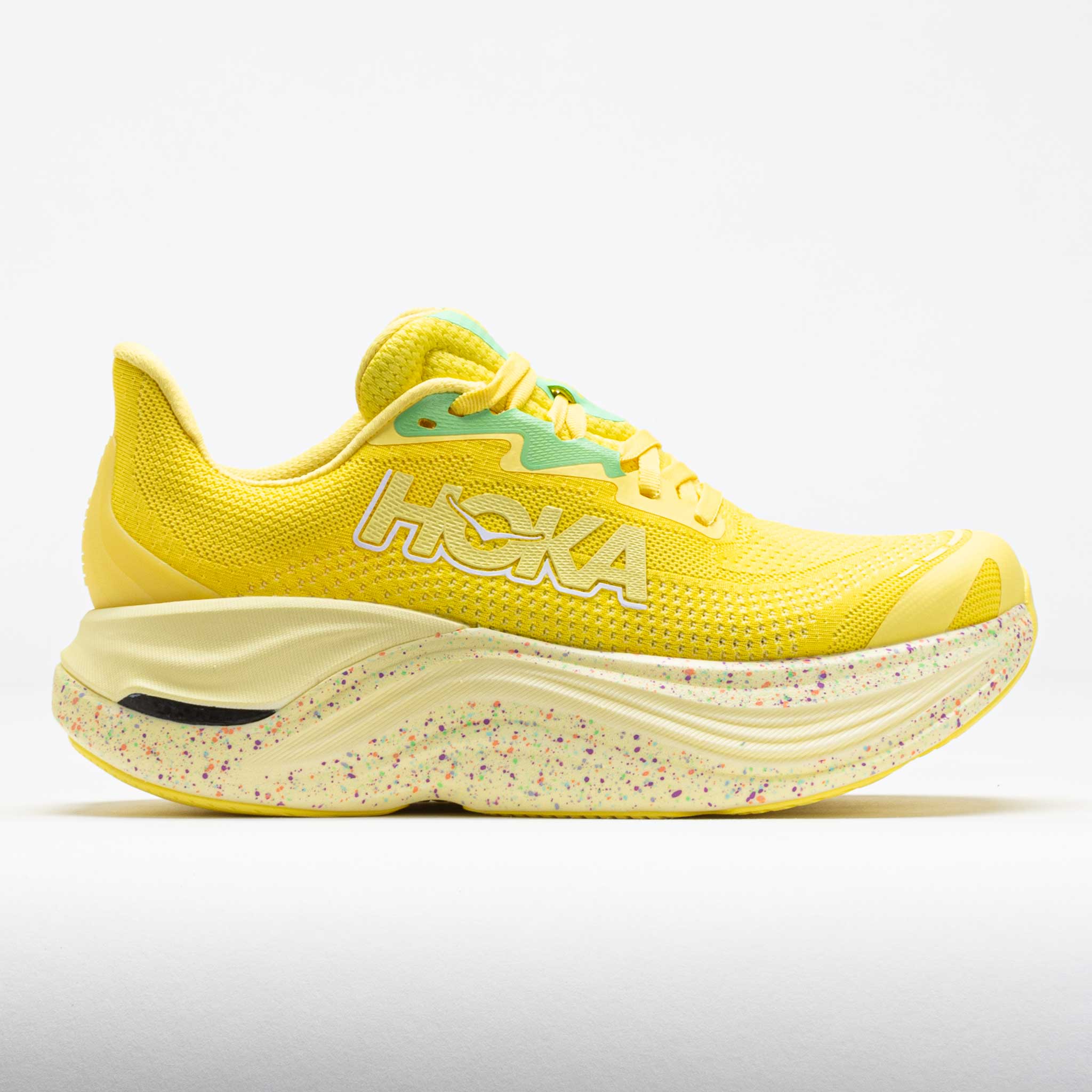 040899_3 HOKA Skyward X Mens Lemonade/Sunlight - Image 1