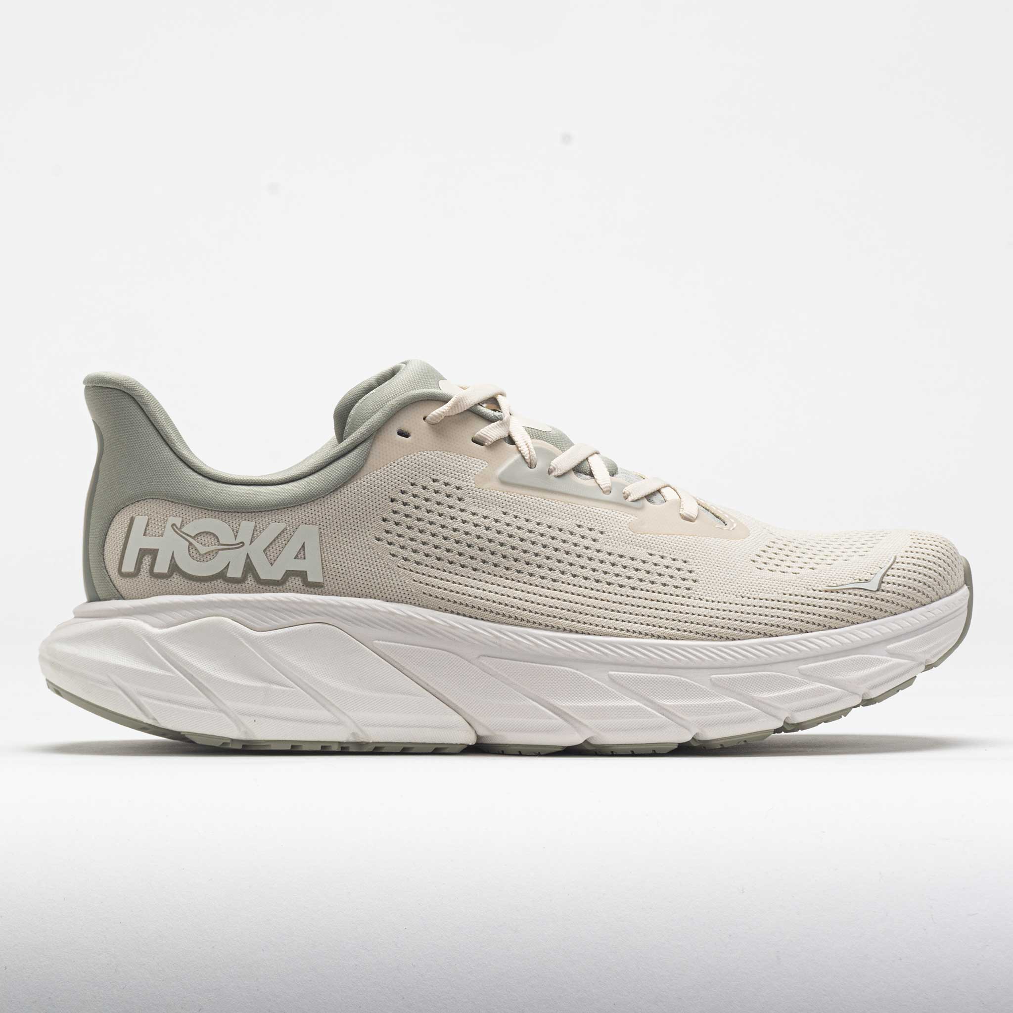 040944_3 HOKA Arahi 7 Mens Oat Milk/Barley - Image 1