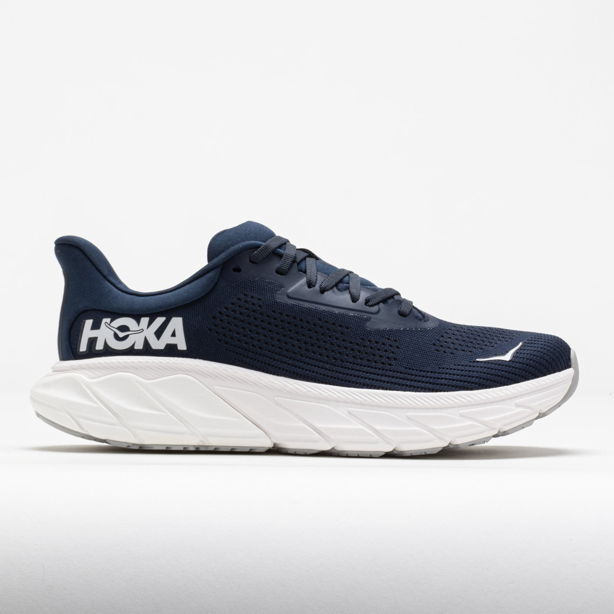 040945_3 HOKA Arahi 7 Mens Outer Space/White - Image 1