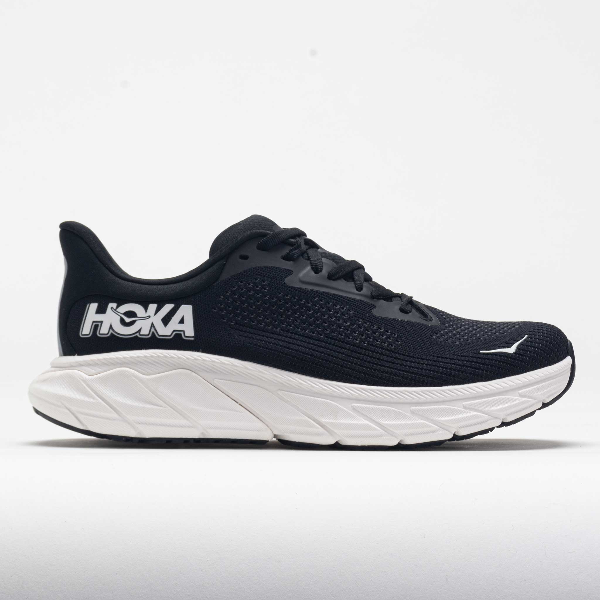 040946_3 HOKA Arahi 7 Mens Black/White - Image 1