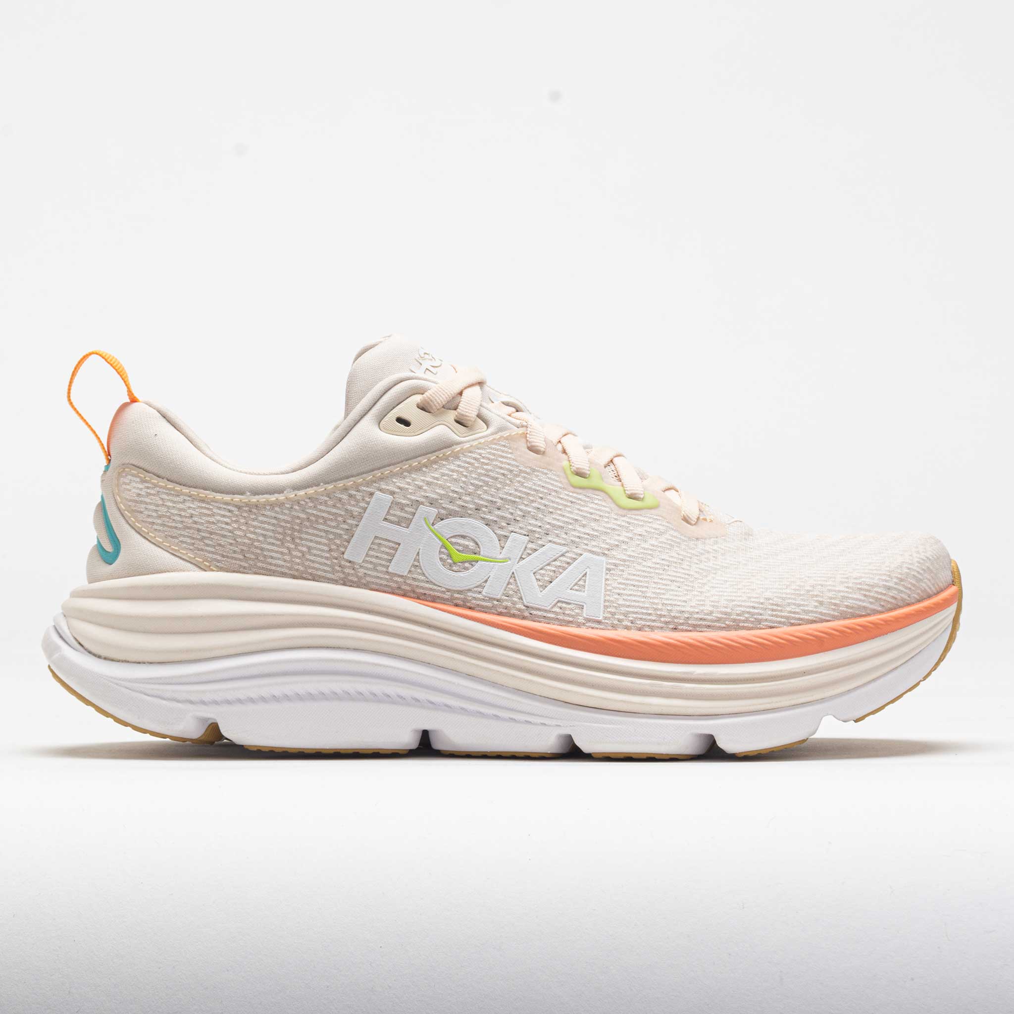 040951_3 HOKA Gaviota 5 Womens Vanilla/Eggnog - Image 1