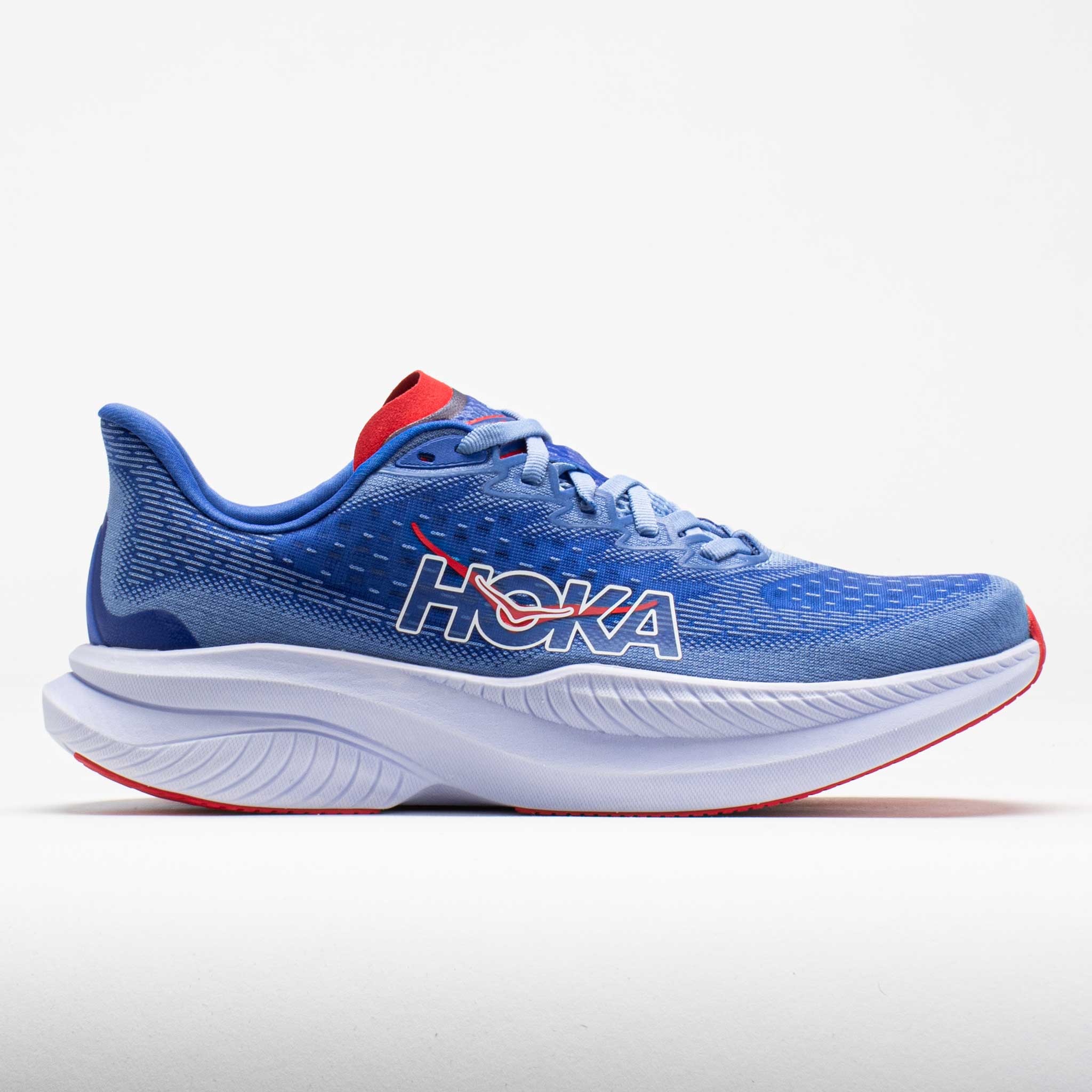 040957_3 HOKA Mach 6 Womens Mirage/Stellar Blue - Image 1