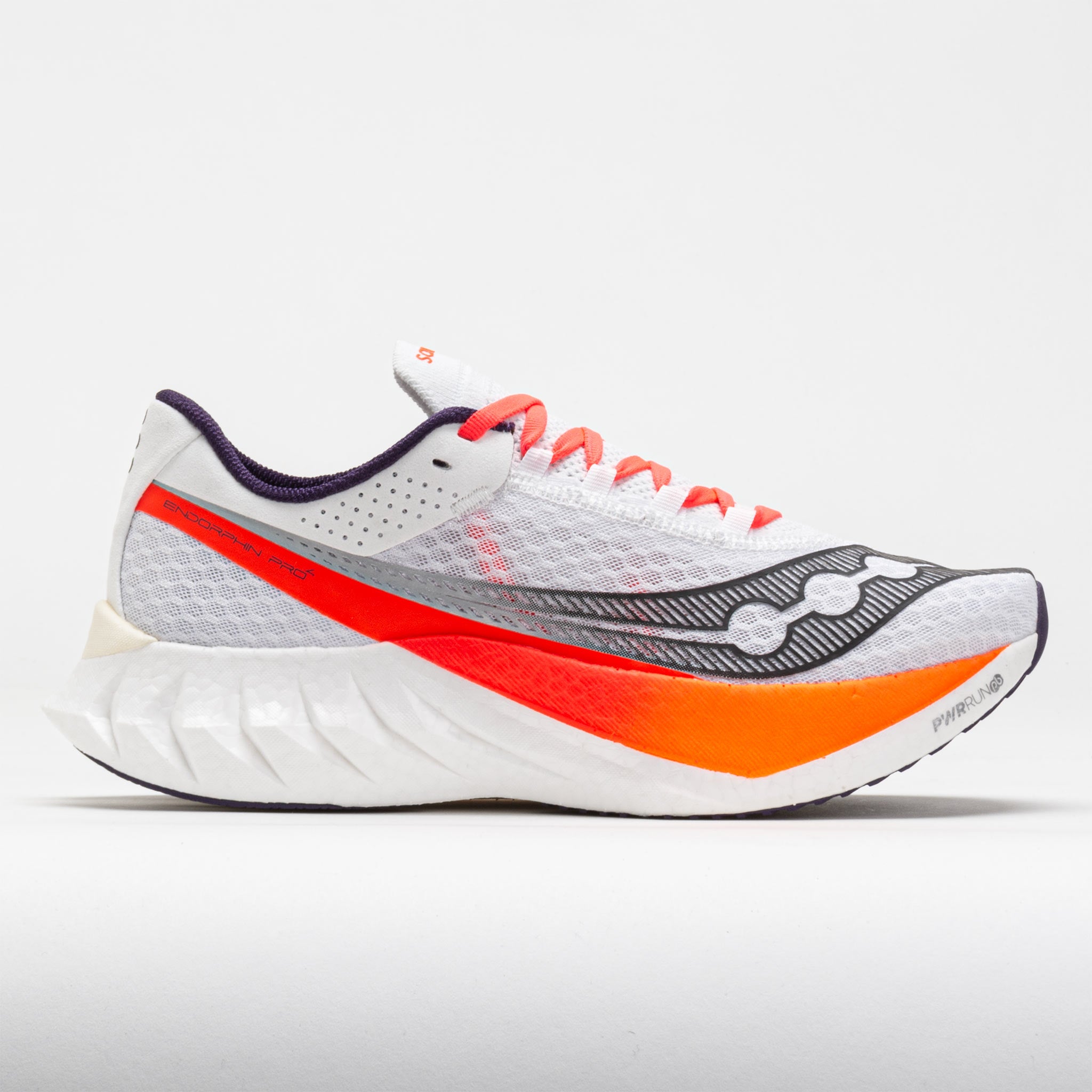 041012_3 Saucony Endorphin Pro 4 Mens White/Black - Image 1