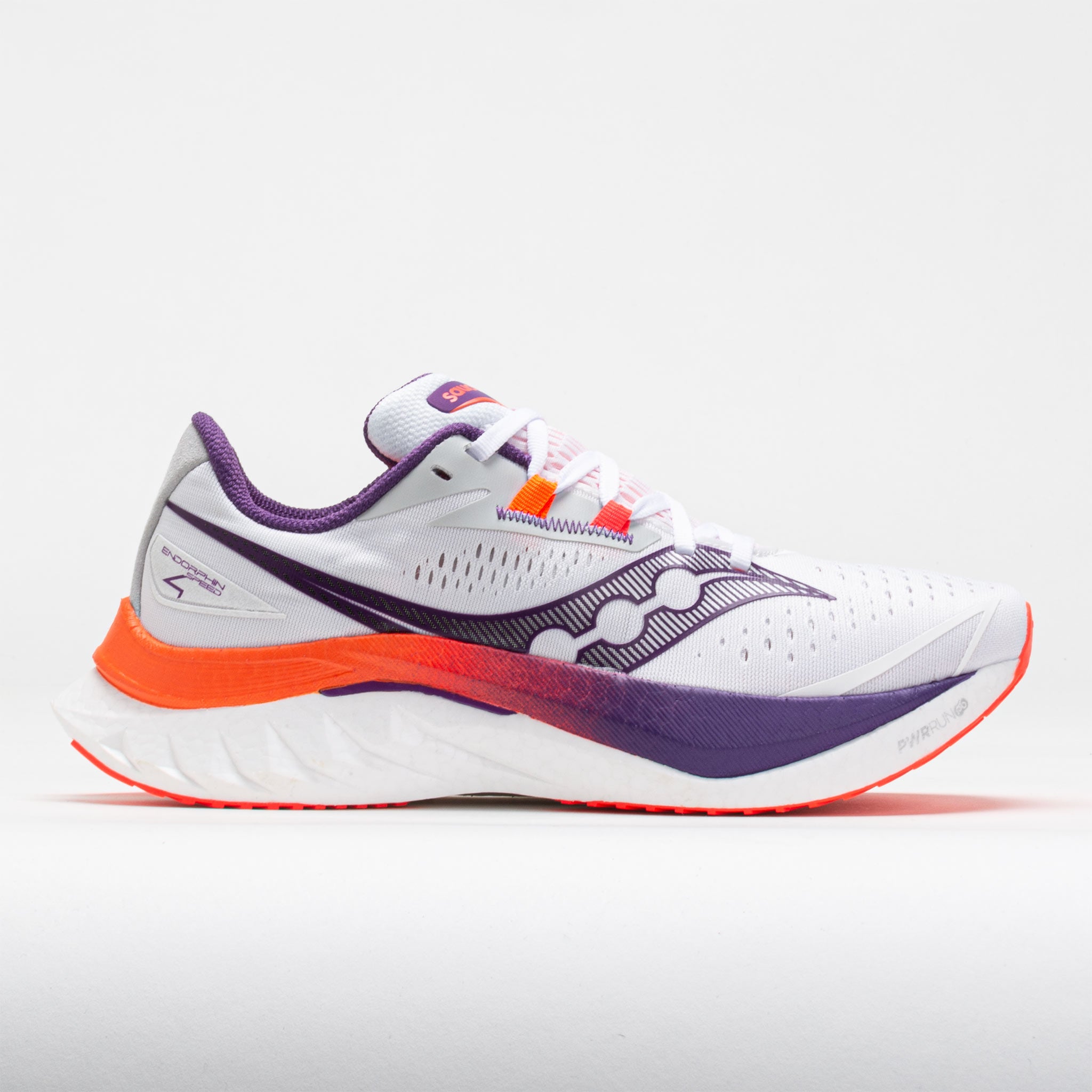 041019_3 Saucony Endorphinspeed 4 Womens White/Violet - Image 1