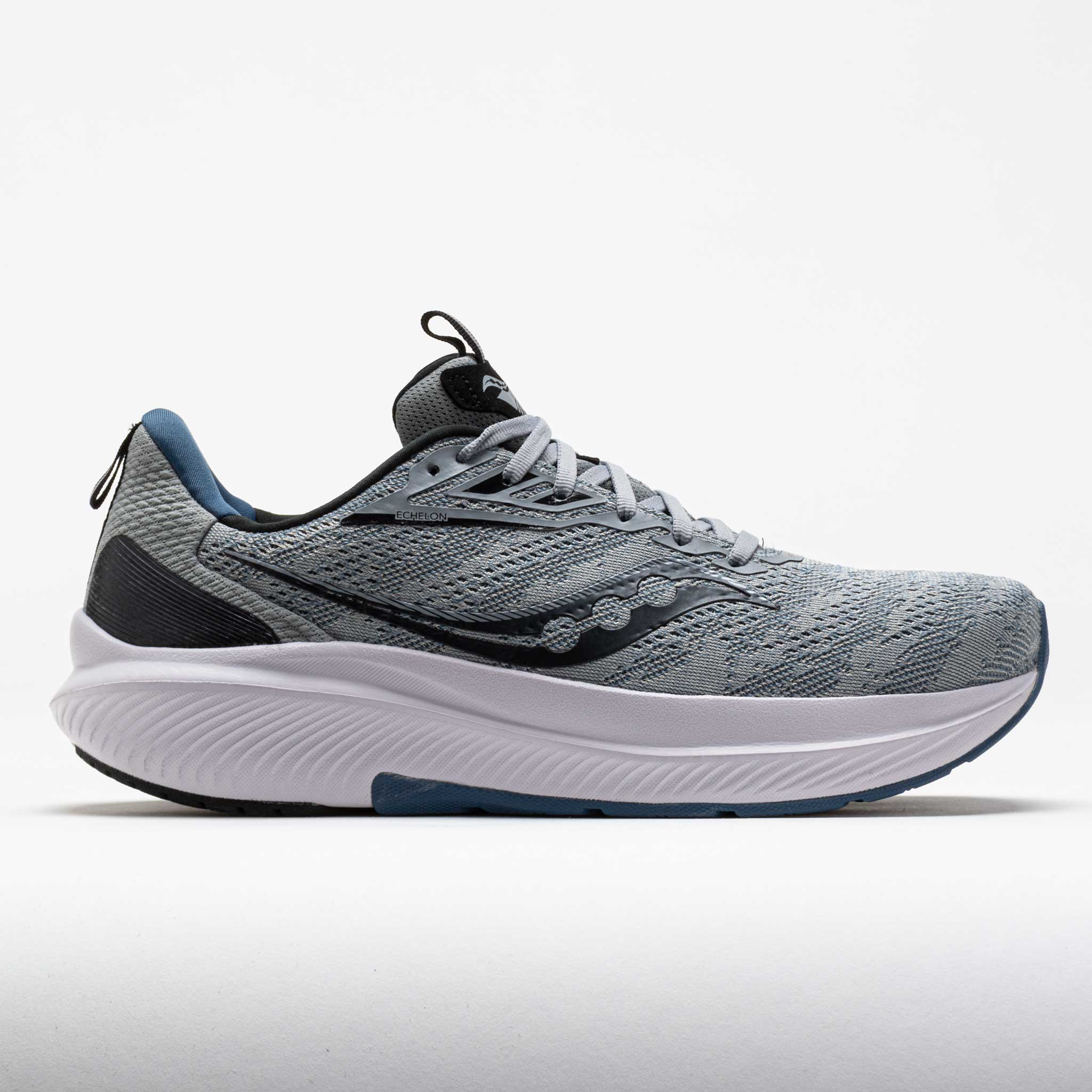 041034_3 Saucony Echelon 9 Mens Fossil/Murk - Image 1