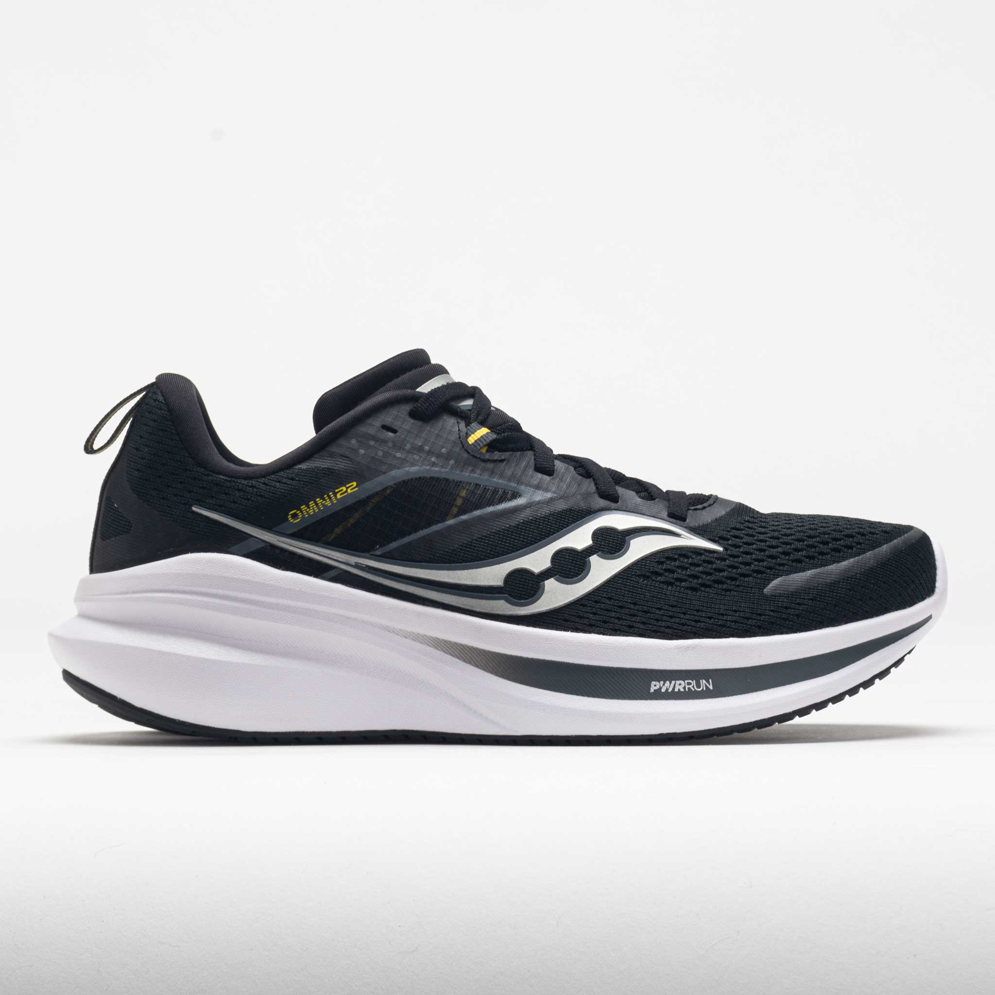 041056_3 Saucony Omni 22 Womens Black/White - Image 1