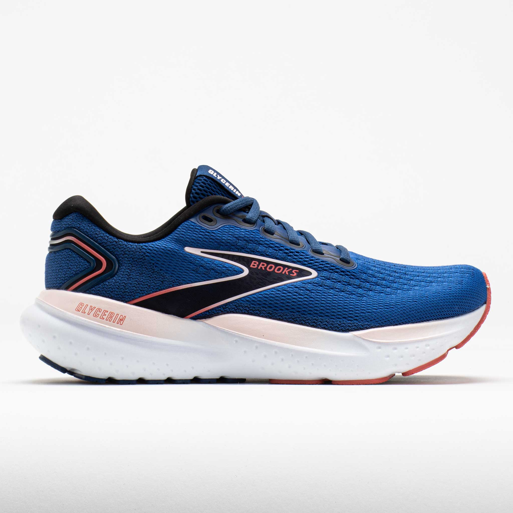 041106_3 Brooks Glycerin 21 Womens Blue/Icy Pink/Rose - Image 1