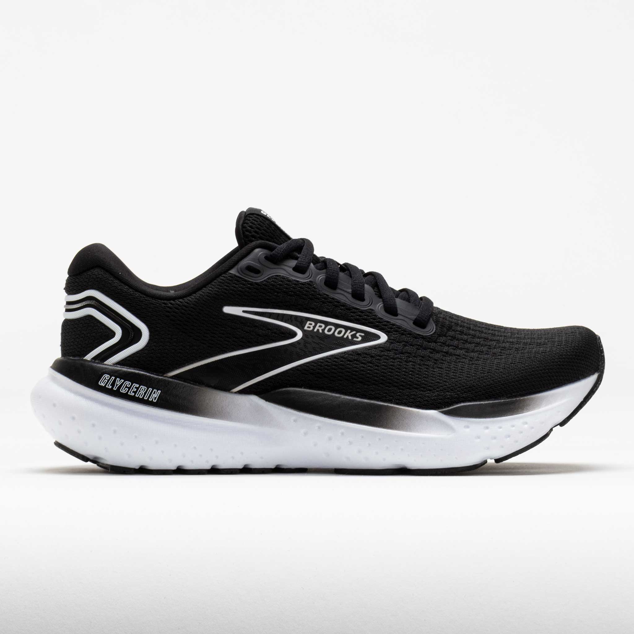 041111_3 Brooks Glycerin 21 Womens Black/Grey/White - Image 1