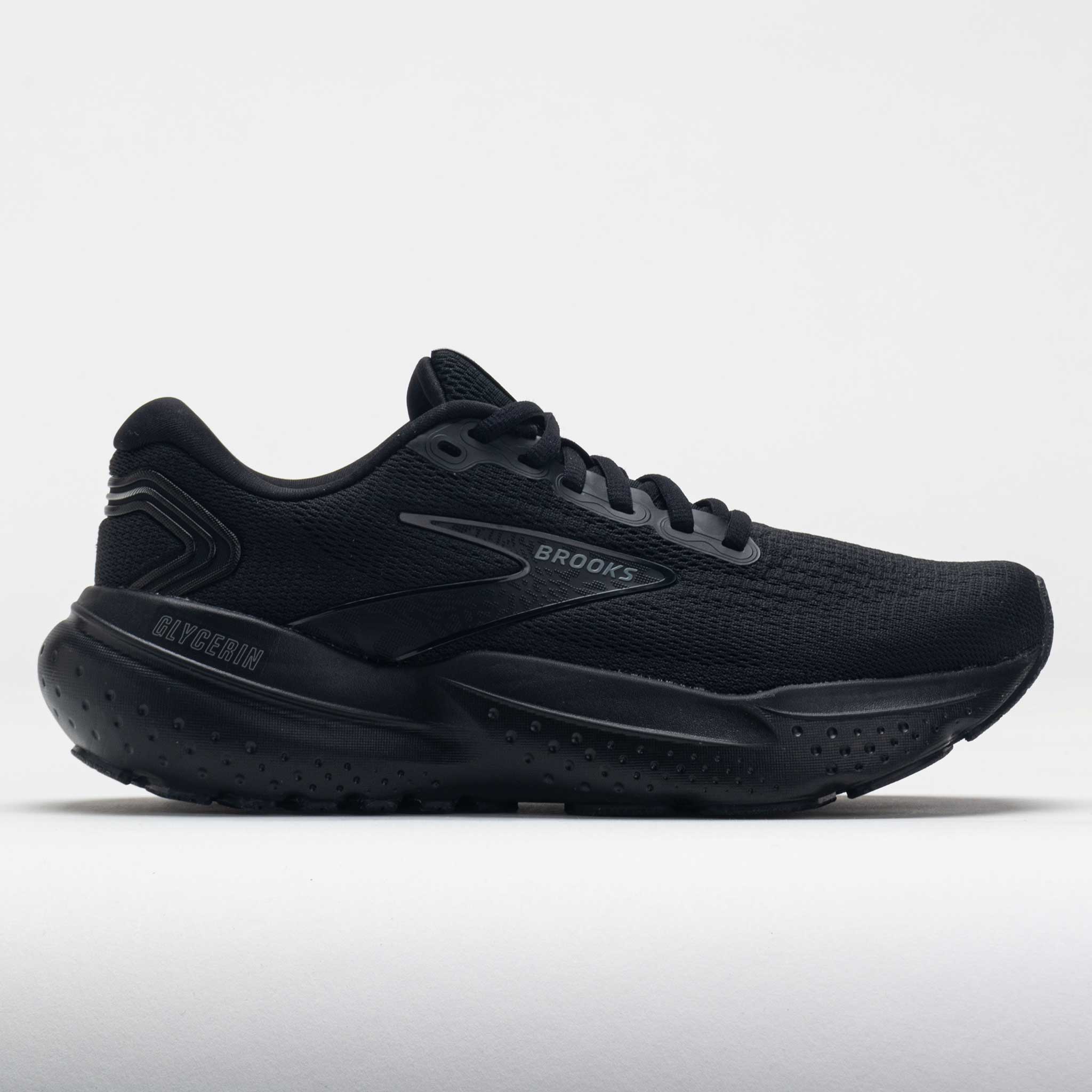 041112_3 Brooks Glycerin 21 Womens Black/Black - Image 1