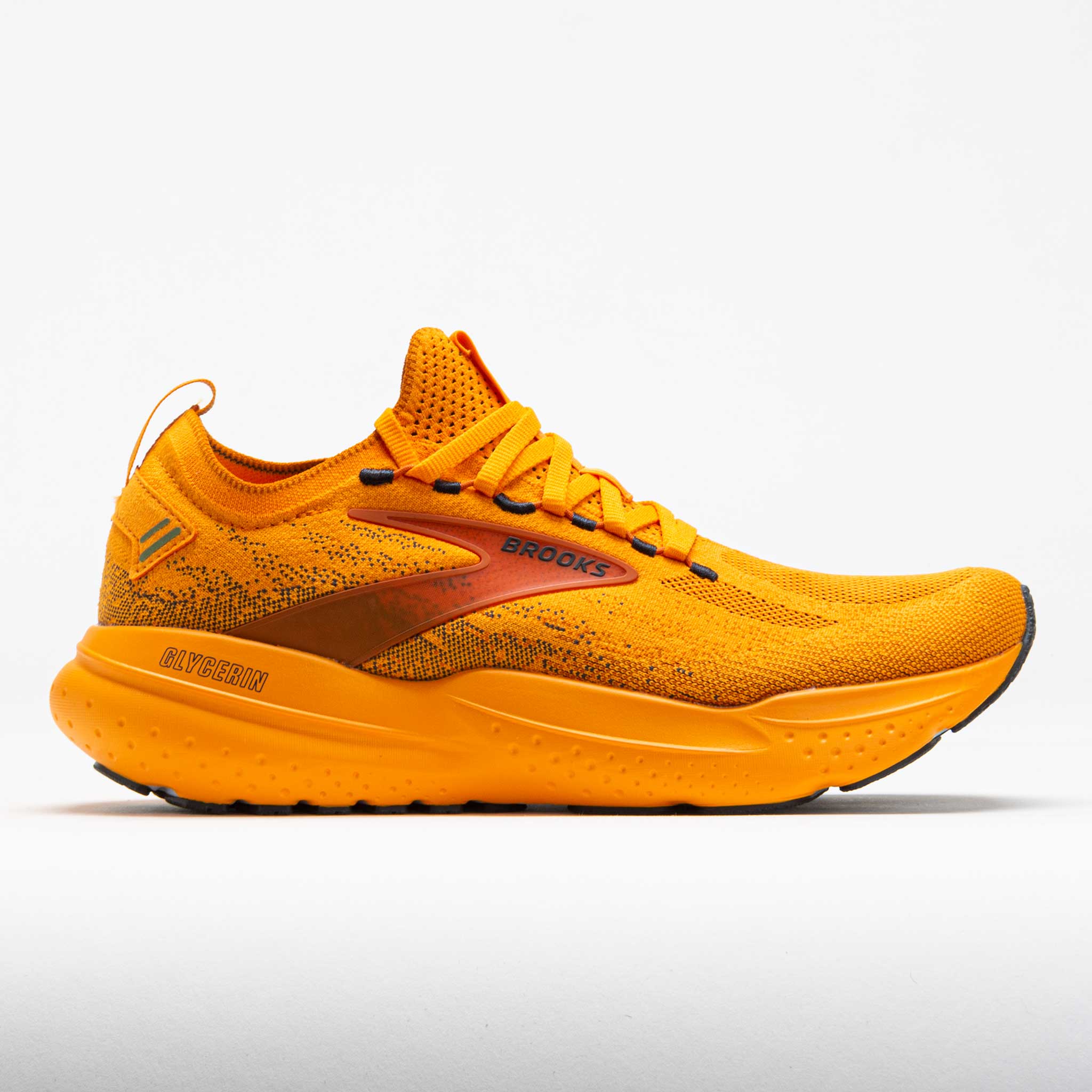 041125_3 Brooks GlycerinstealthFit 21 Mens Carrot Curl/Autumn Maple - Image 1