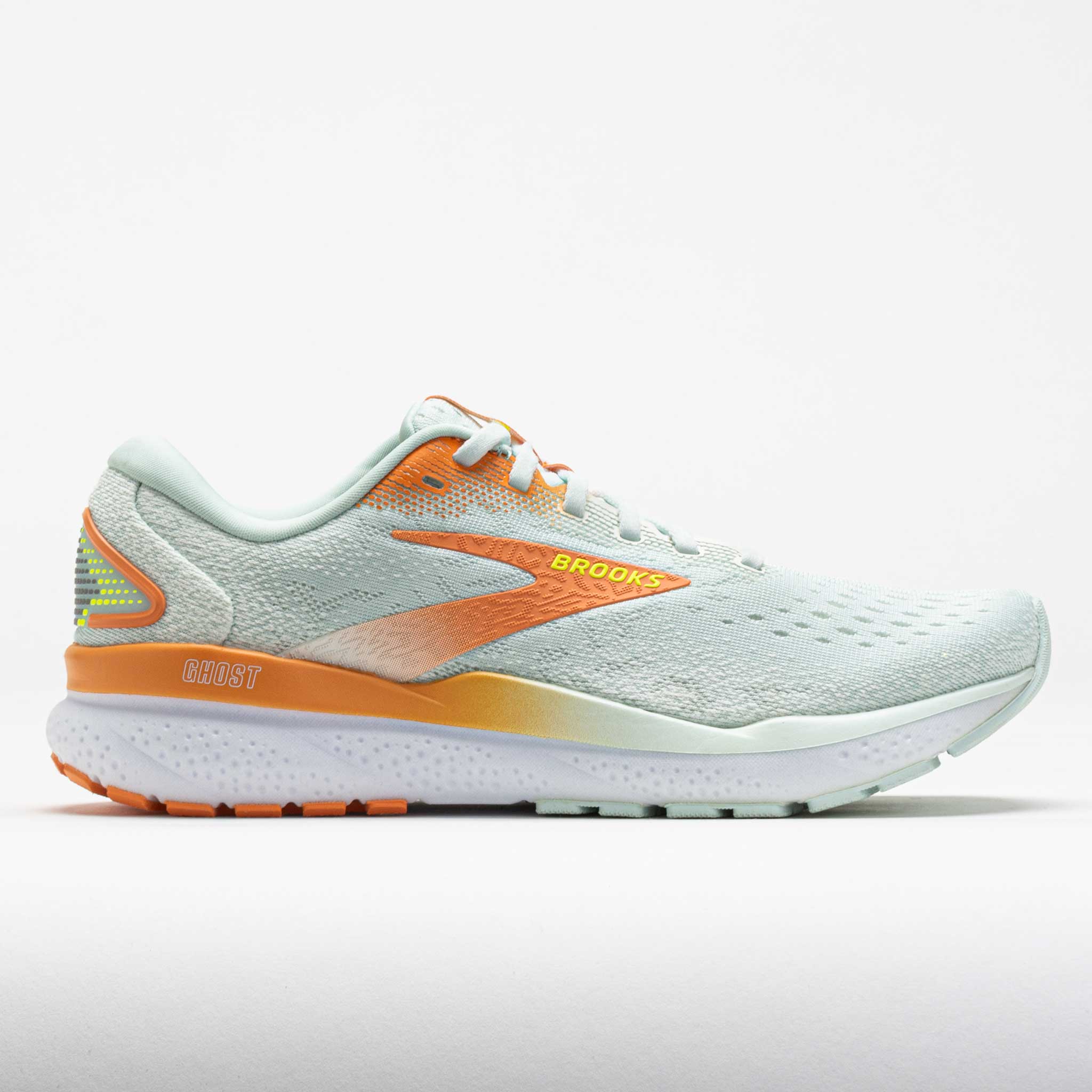 041209_3 Brooks Ghost 16 Womens Skylight/Coconut/Sunset - Image 1