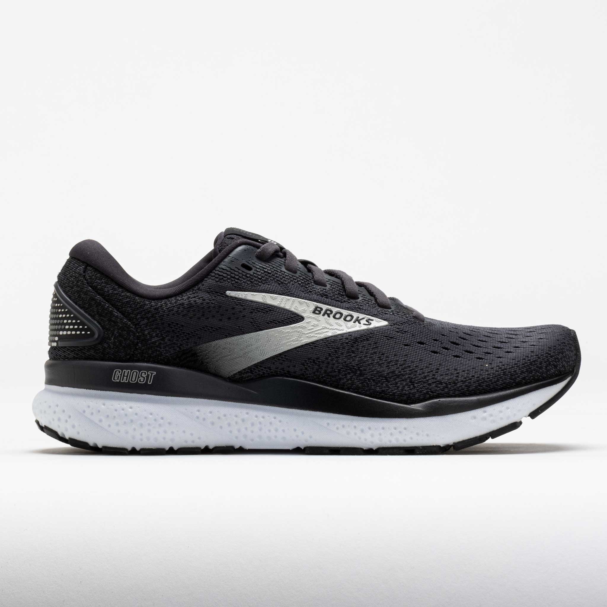 041212_3 Brooks Ghost 16 Womens Black/Grey/White - Image 1