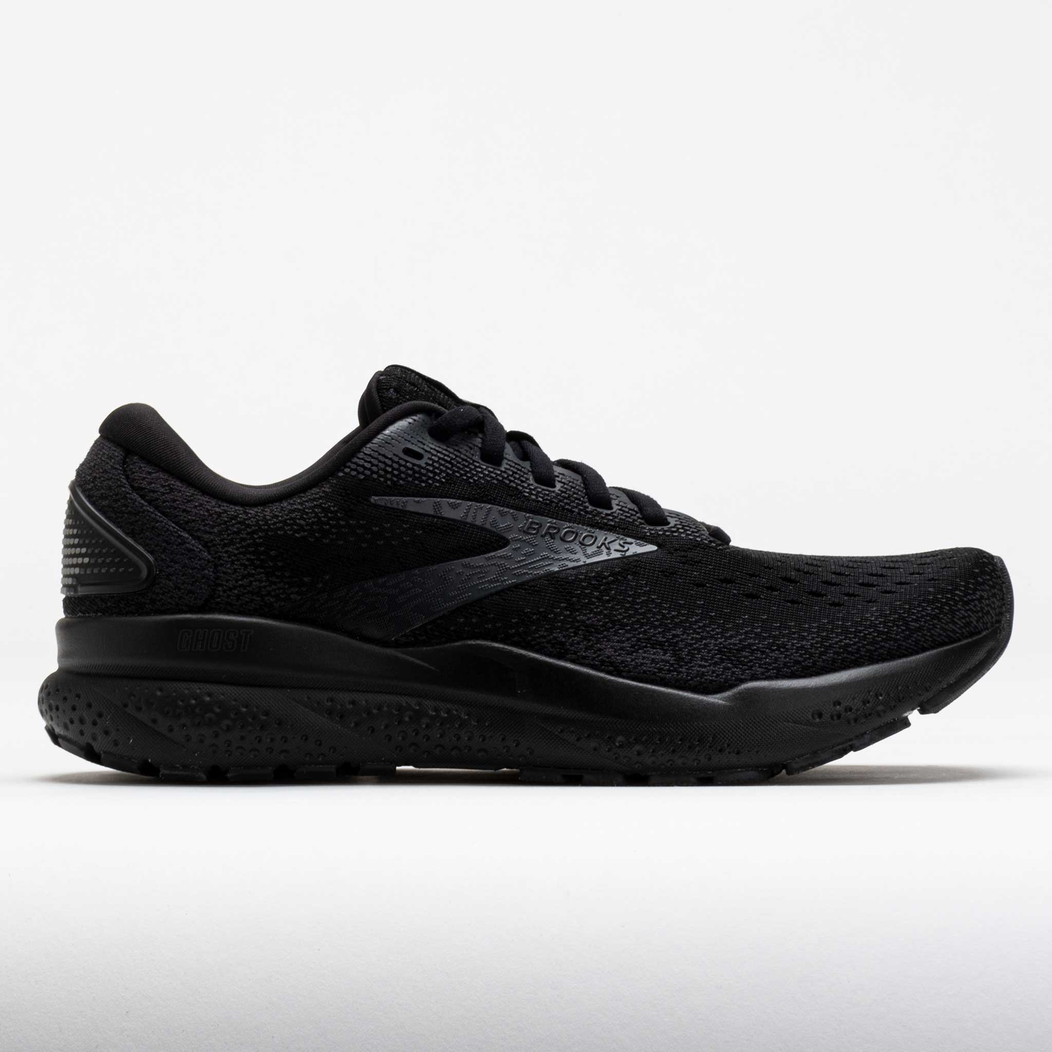 041213_3 Brooks Ghost 16 Womens Black/Black - Image 1