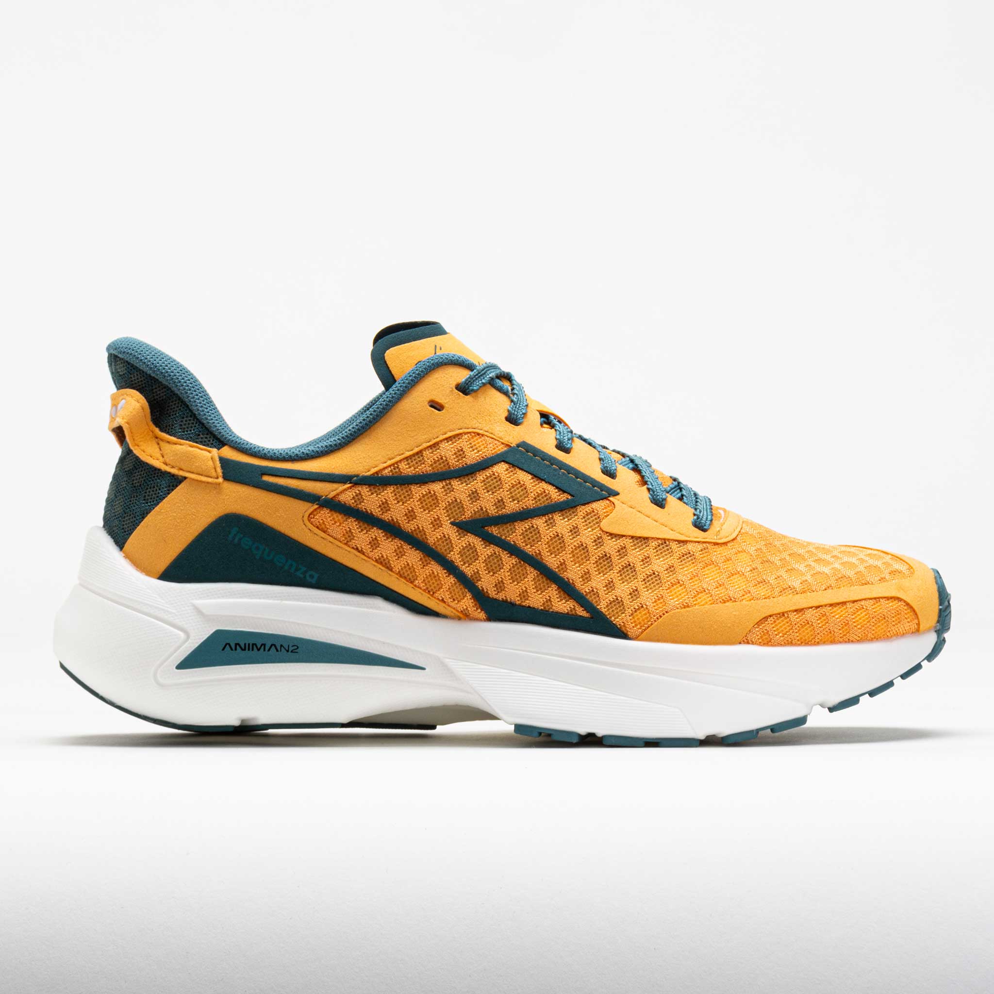 041316_3 Diadora Frequenza Mens Kumquat/Mediterranea - Image 1