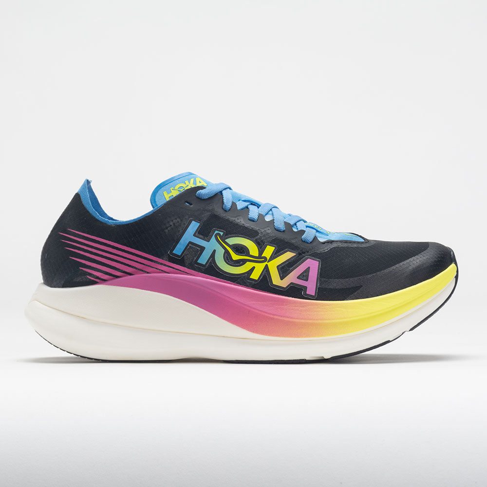 041360_3 HOKA Rocket X 2 Unisex Black/Multi - Image 1