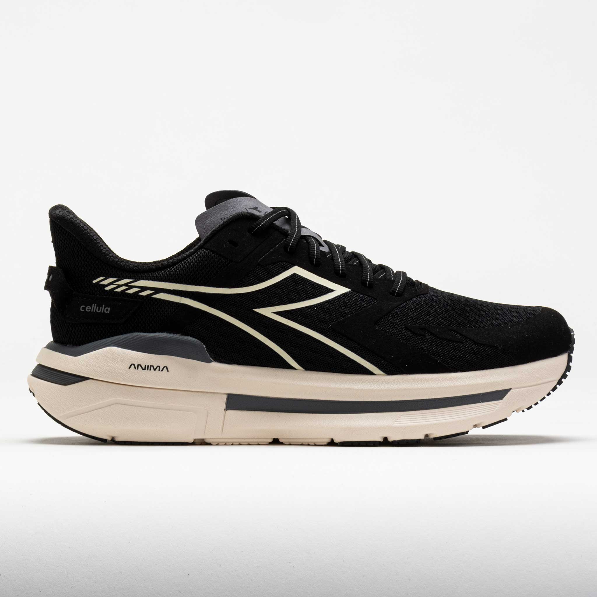 041363_3 Diadora Cellula Mens Black/Whisper White - Image 1