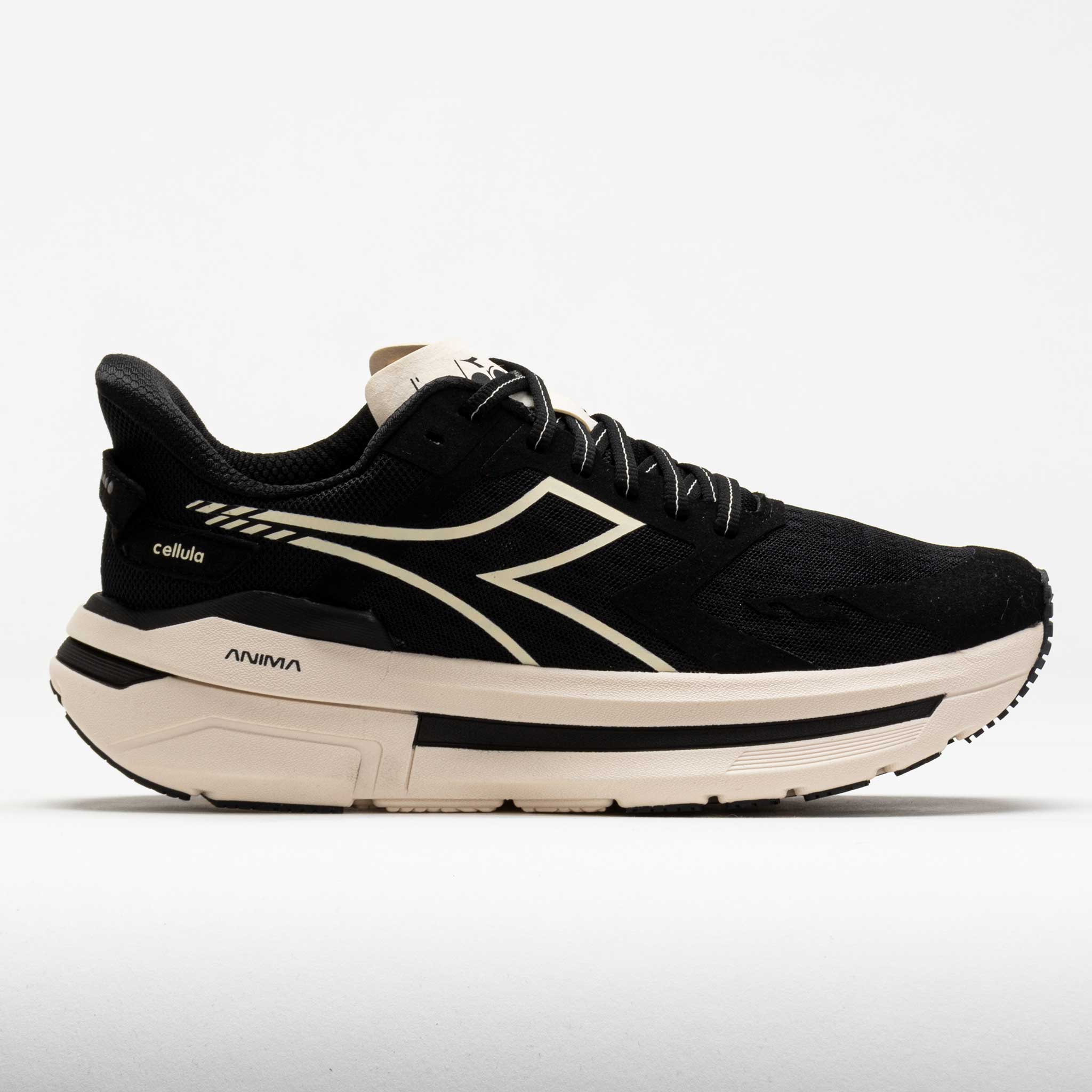041365_3 Diadora Cellula Womens Black/Whisper White - Image 1