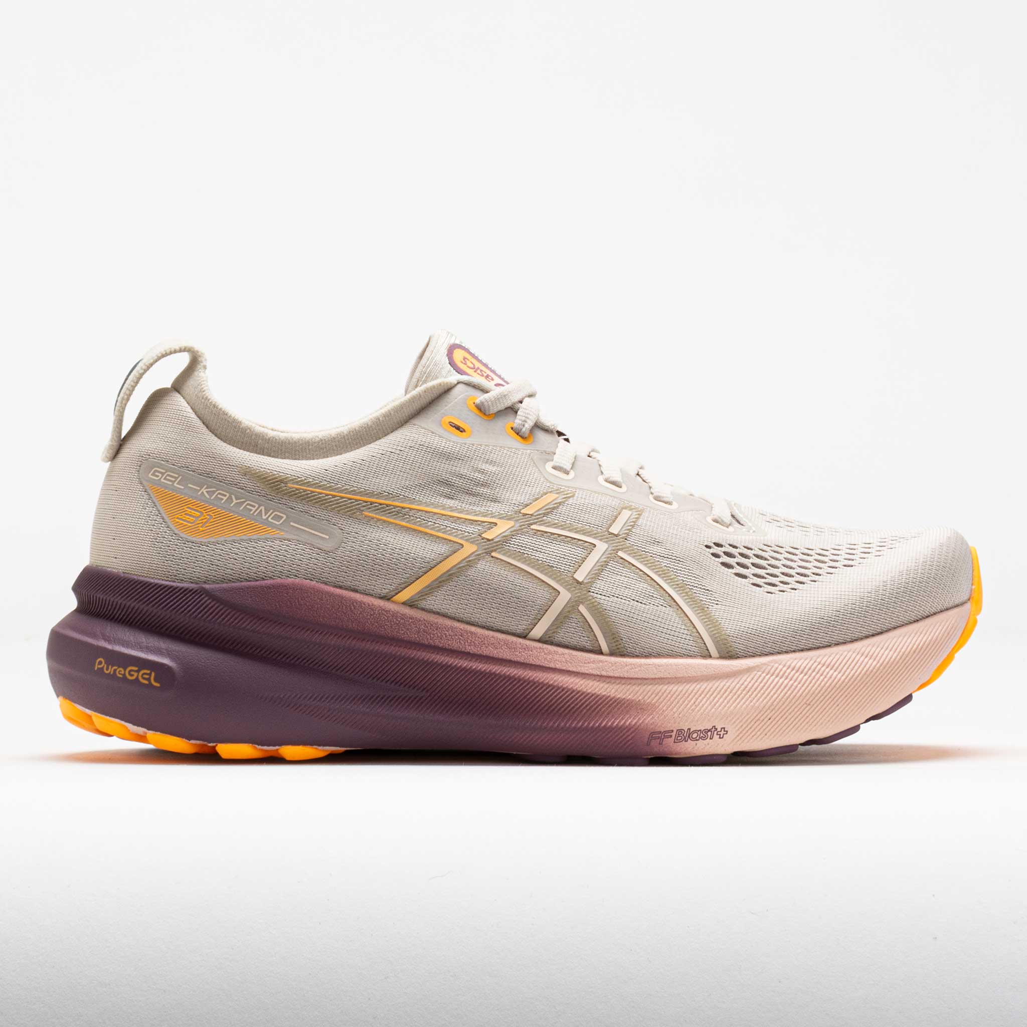 041456_3 ASICS GEL-Kayano 31 Womens Oatmeal/Pearl Pink - Image 1