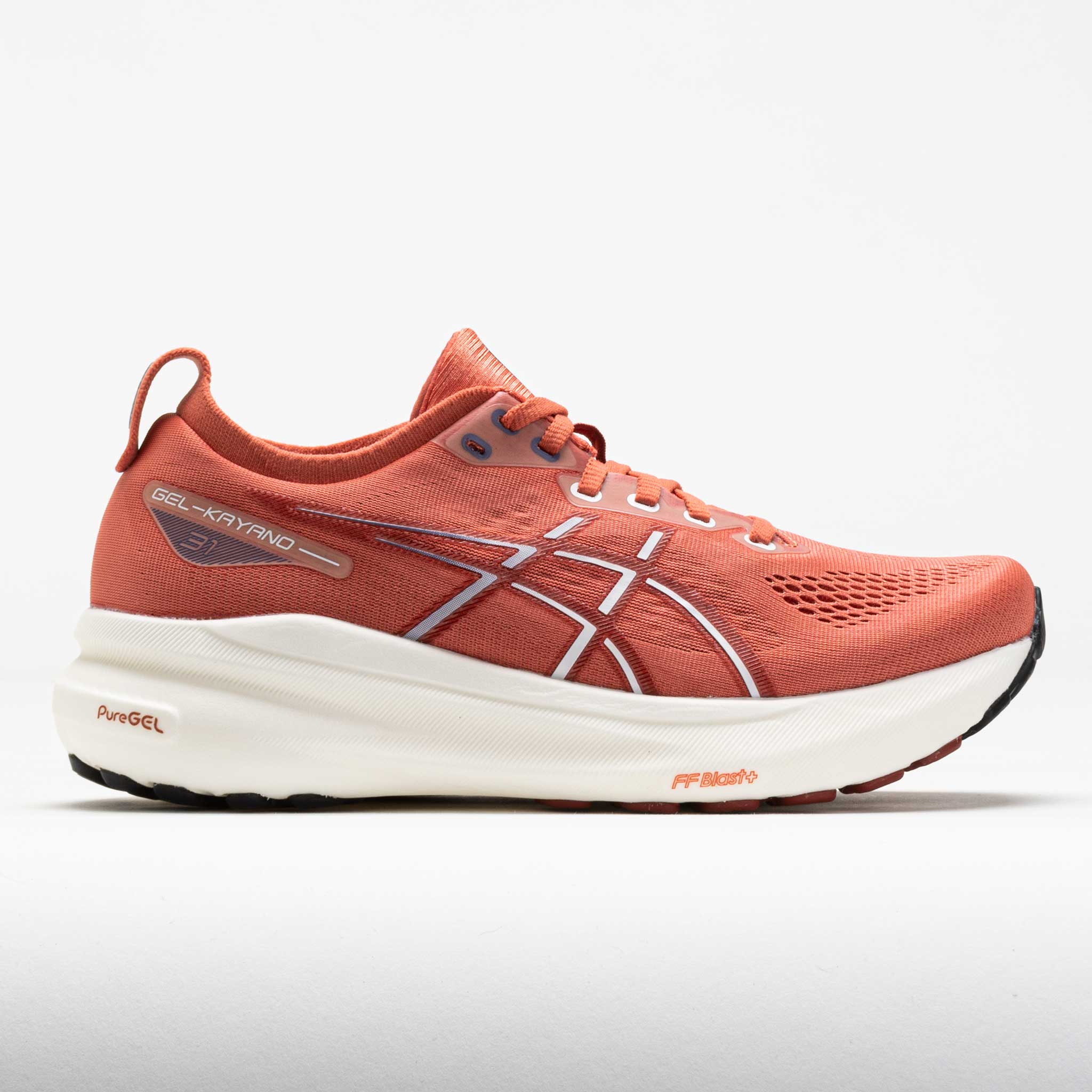 041459_3 ASICS GEL-Kayano 31 Womens Desert Red/White - Image 1