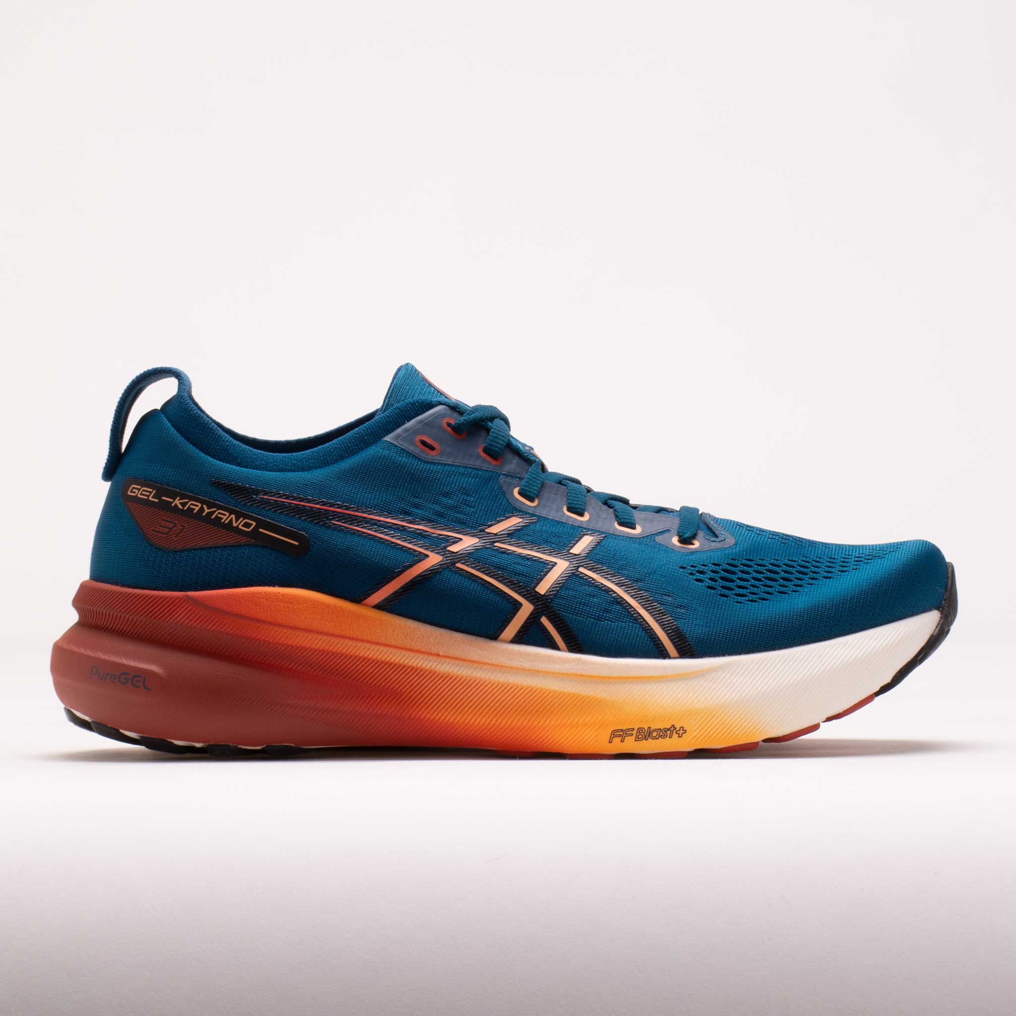 041472_3 ASICS GEL-Kayano 31 Mens Rich Navy/Spice Latte - Image 1