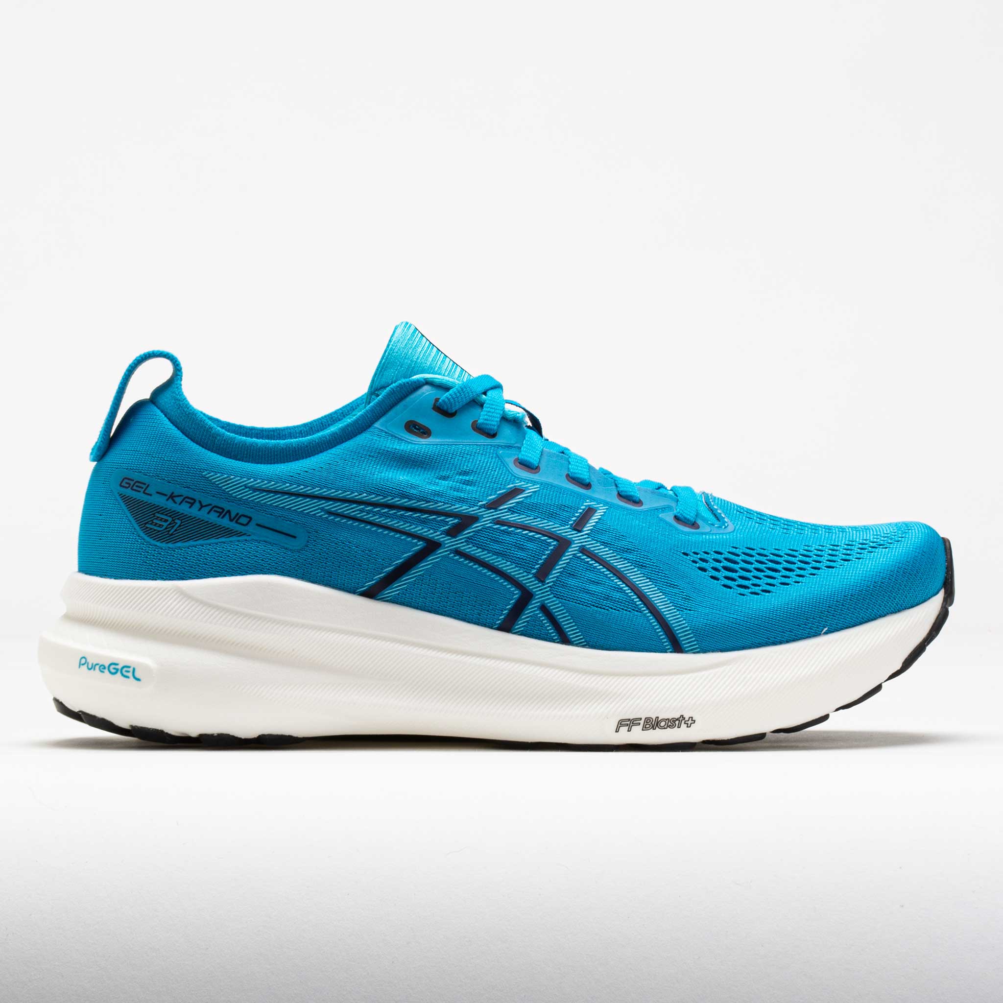 041473_3 ASICS GEL-Kayano 31 Mens Digital Aqua/Bright Cyan - Image 1