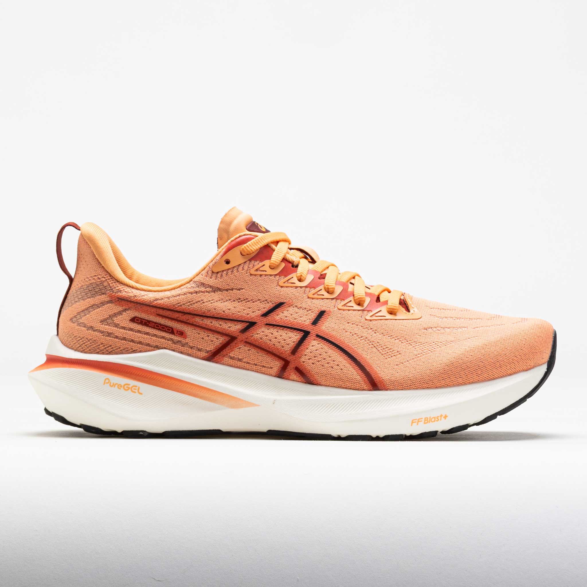 041482_3 ASICS GT-2000 13 Mens Faded Orange/Desert Red - Image 1
