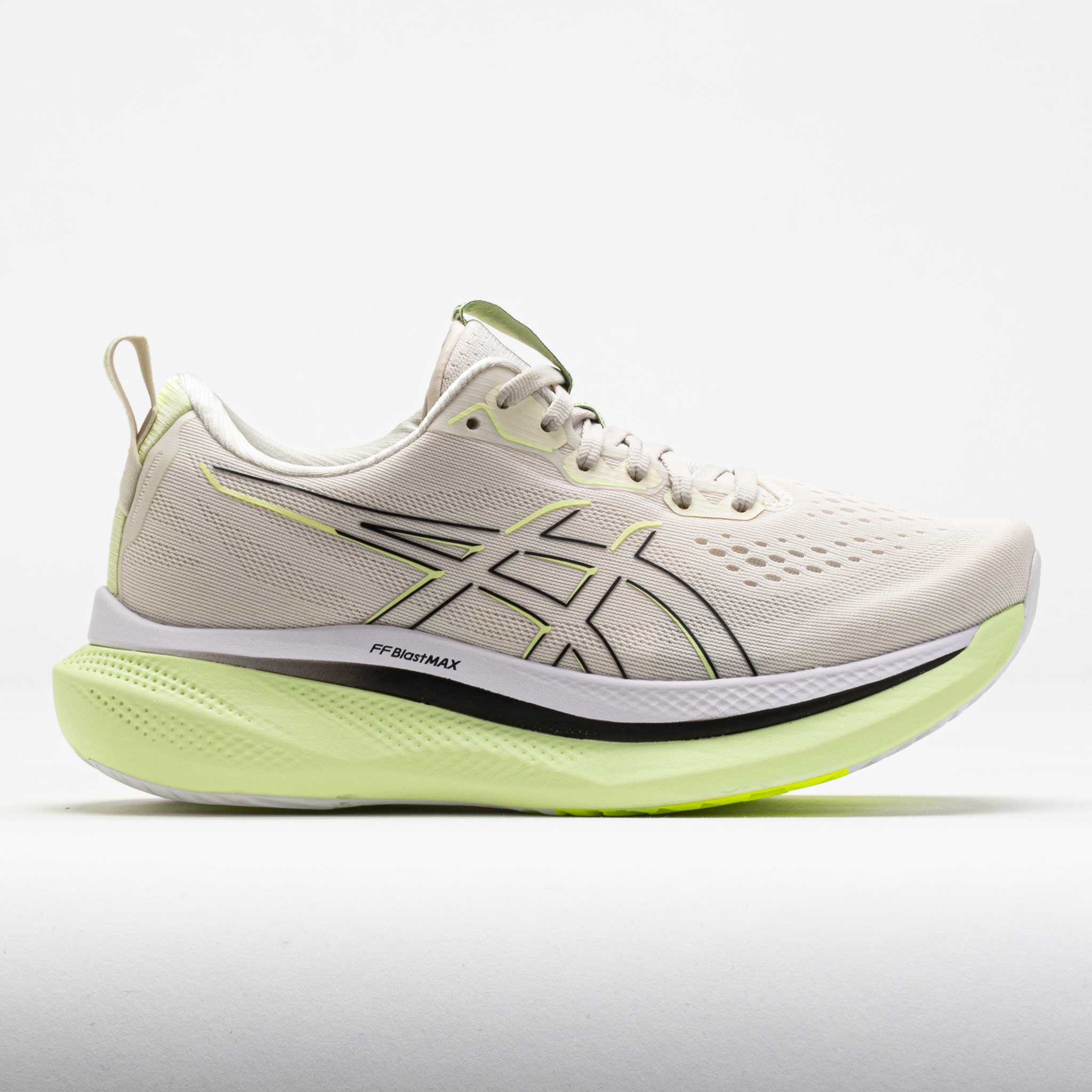 041492_3 ASICS Glideride Max Womens Birch/Black - Image 1