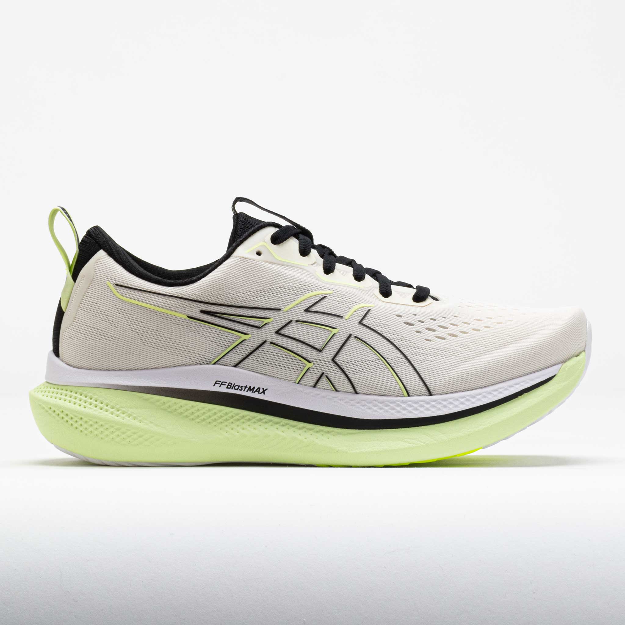 041494_3 ASICS Glideride Max Mens Birch/Black - Image 1