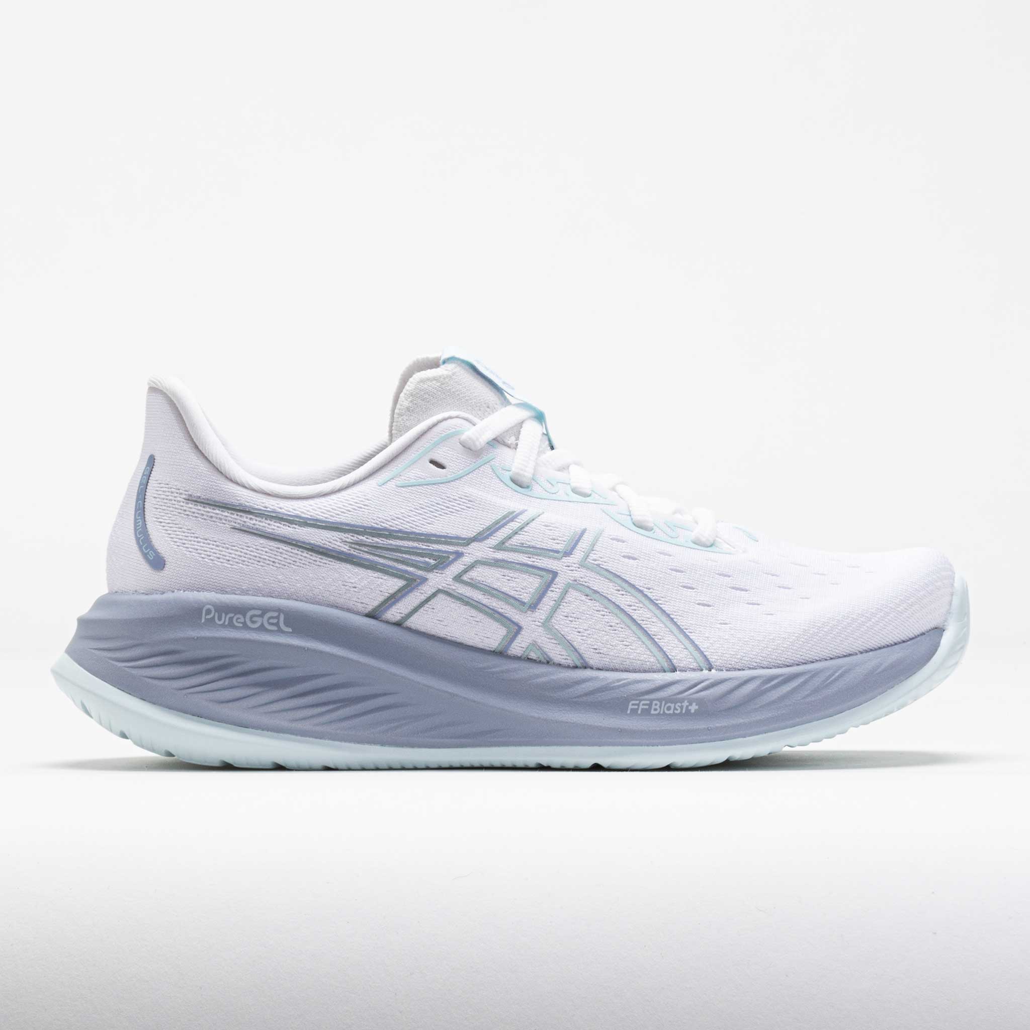 041508_3 ASICS GEL-Cumulus 26 Womens White/Cool Grey - Image 1
