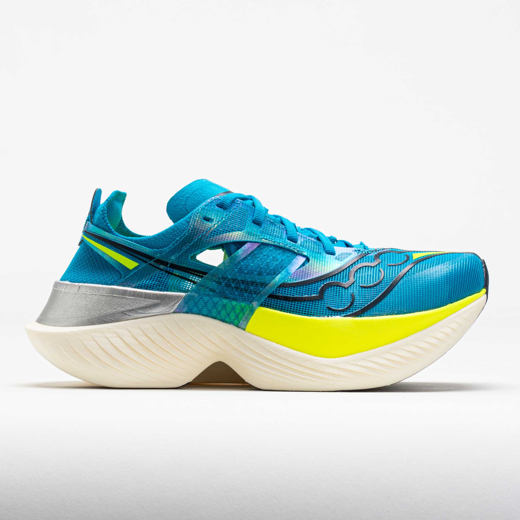 041563_3 Saucony Endorphin Elite Mens ViZiBlue/Citron - Image 1