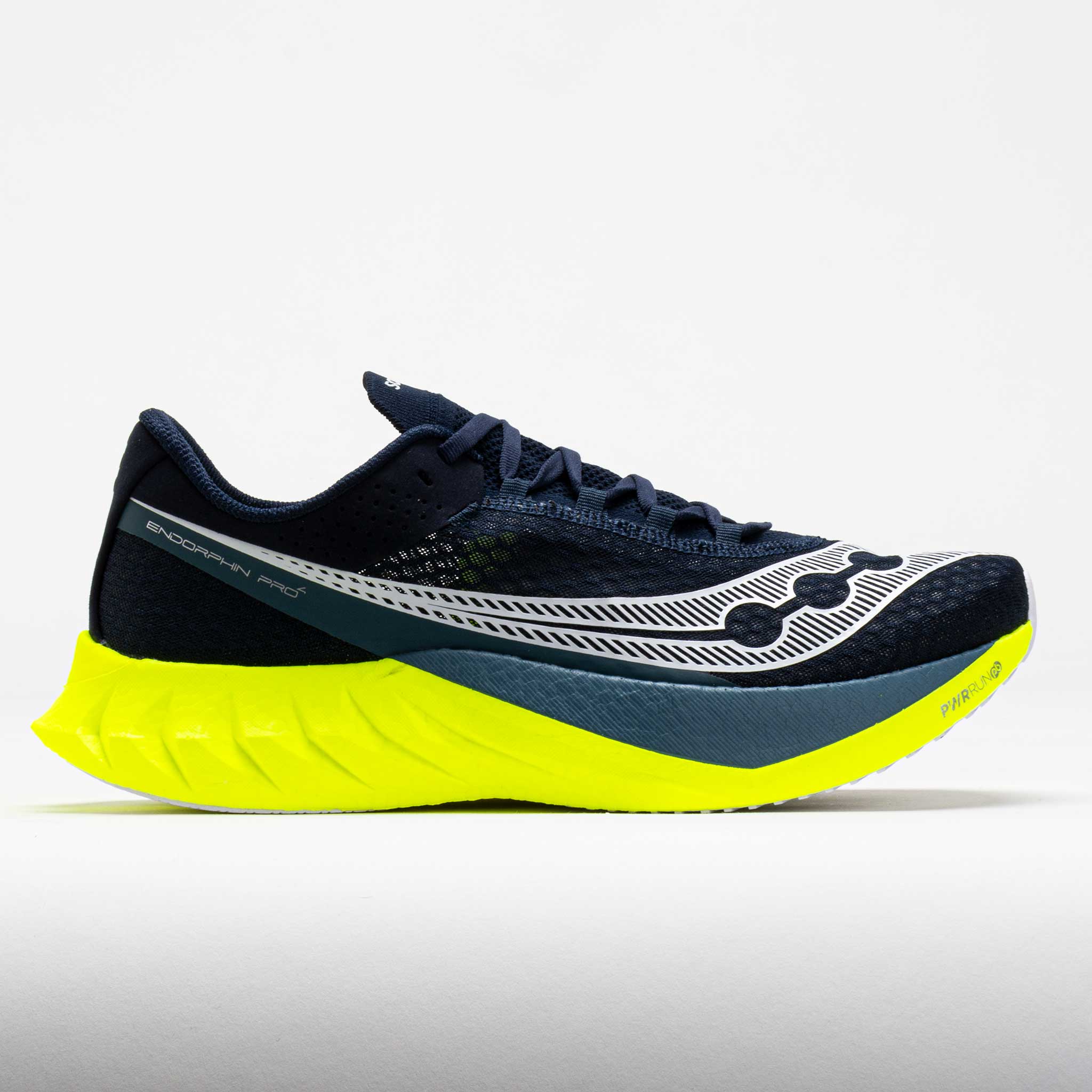 041566_3 Saucony Endorphin Pro 4 Mens Navy/Citron - Image 1