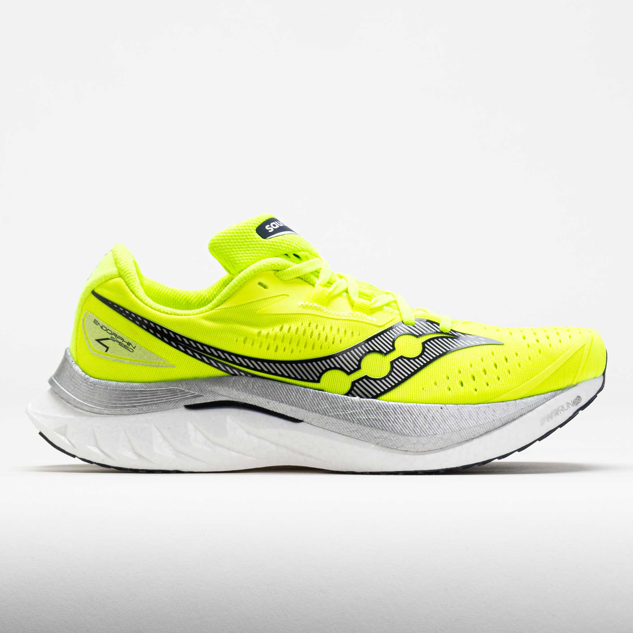041573_3 Saucony Endorphinspeed 4 Mens Citron/Navy - Image 1