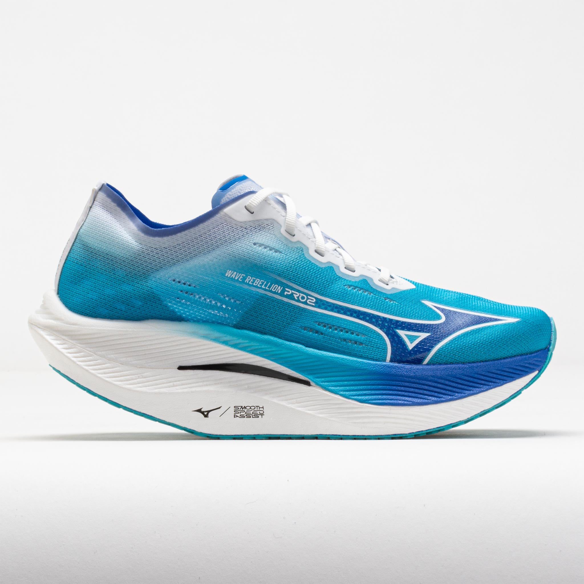 041640_3 Mizuno Wave Rebellion Pro 2 Womens River Blue/Mugen Blue - Image 1