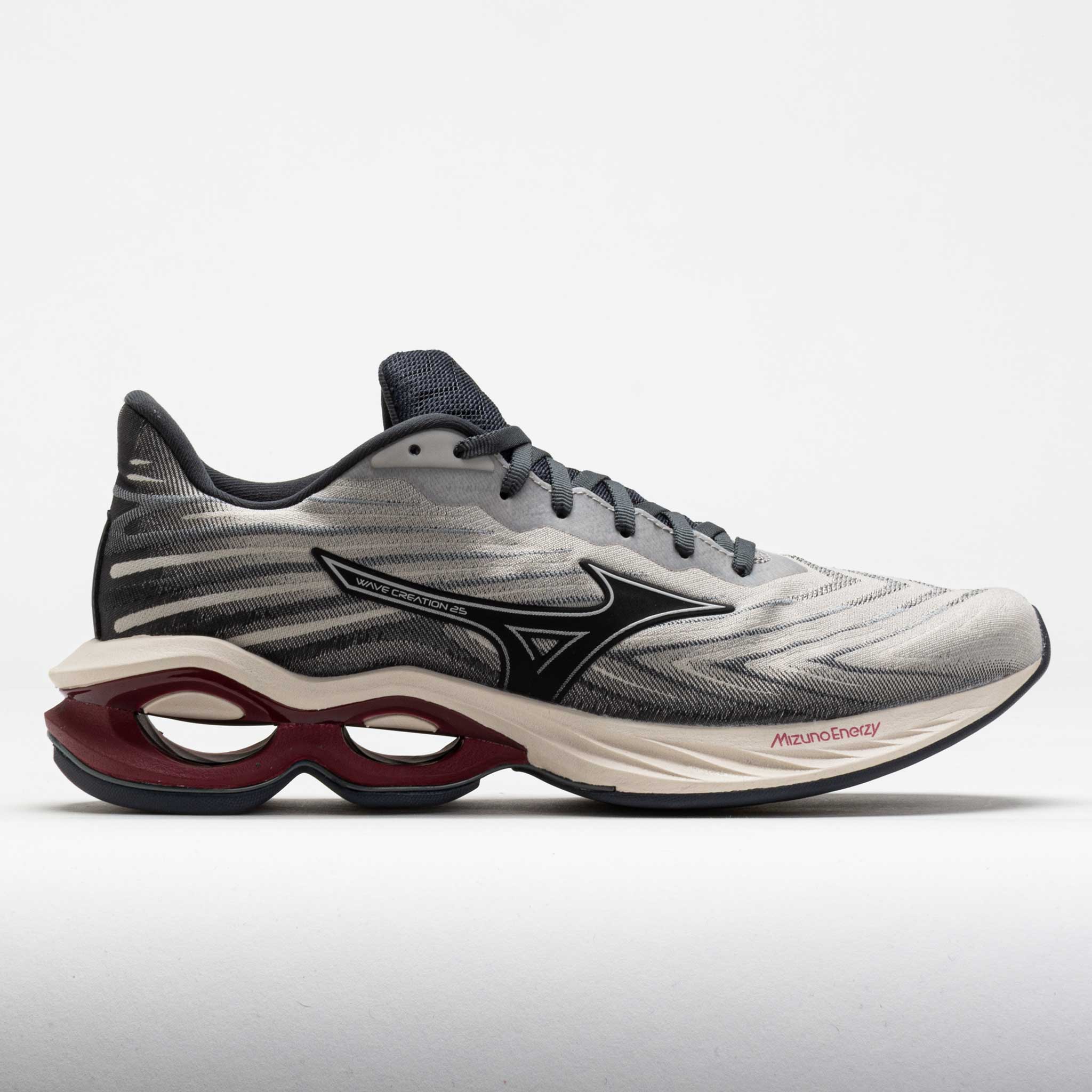 041672_3 Mizuno Wave Creation 25 Mens White Sand/Ebony - Image 1