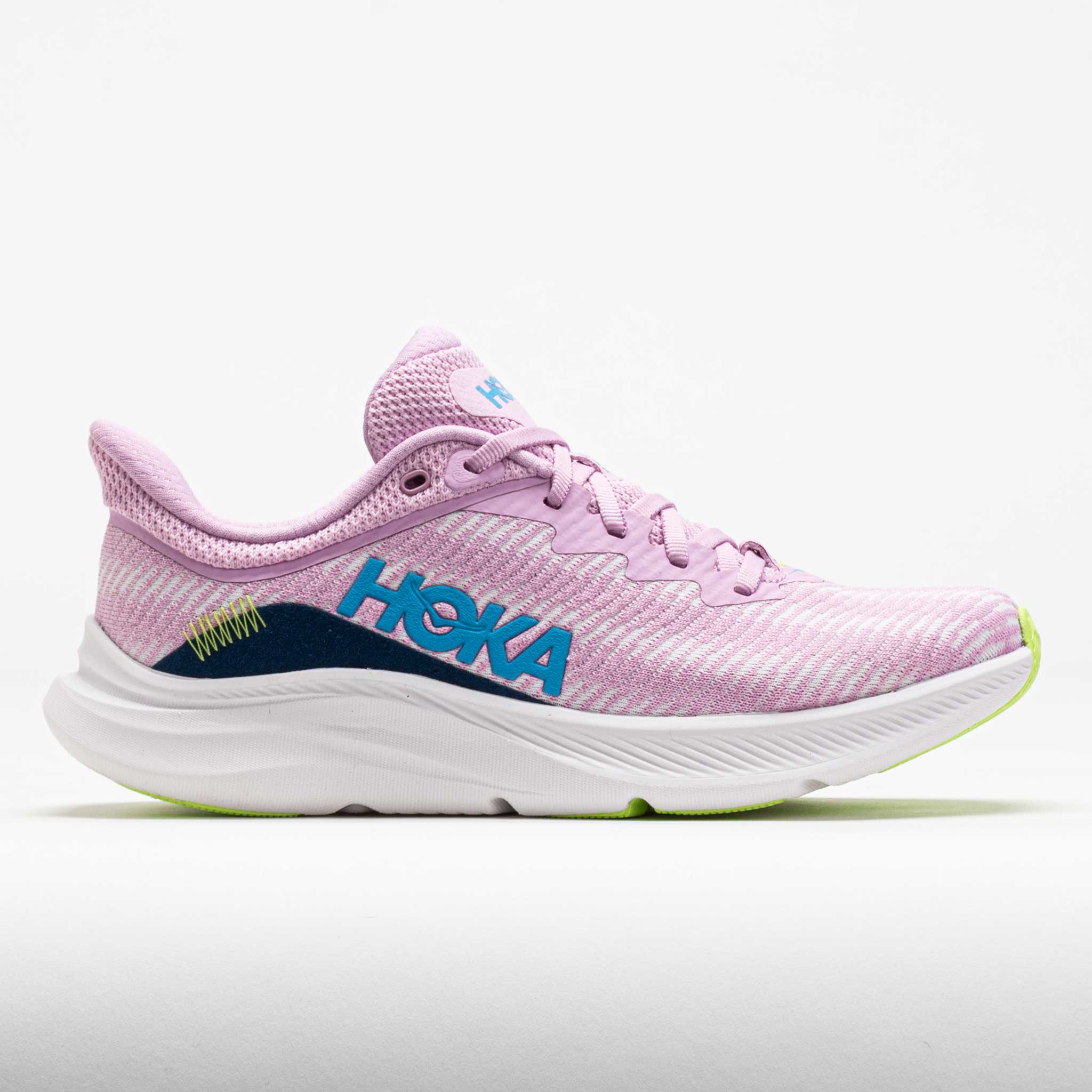041678_3 HOKA Solimar Womens Pink Twilight/Lettuce - Image 1