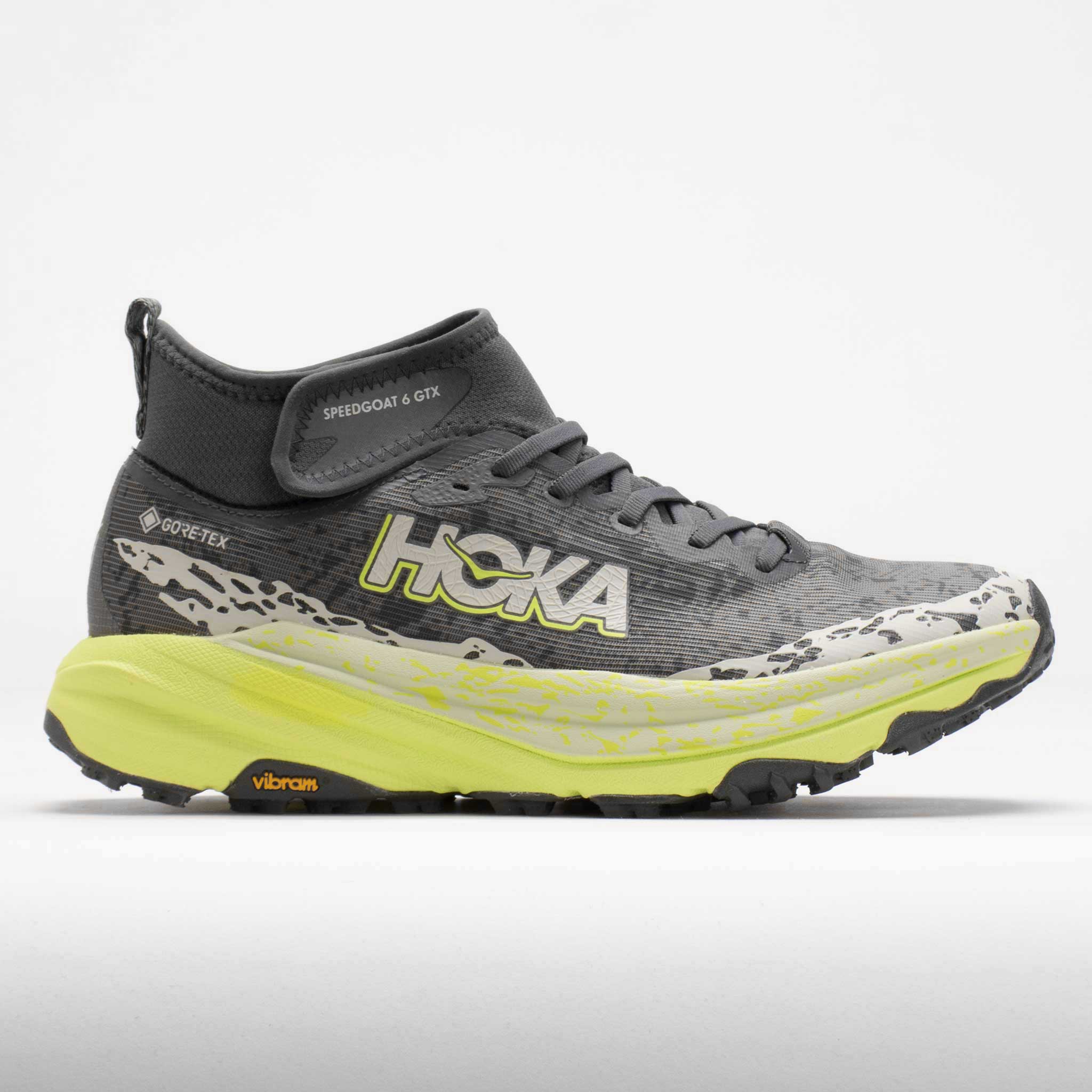 041752_3 HOKA Speedgoat 6 Mid GTX Mens Outer Orbit/Lettuce - Image 1